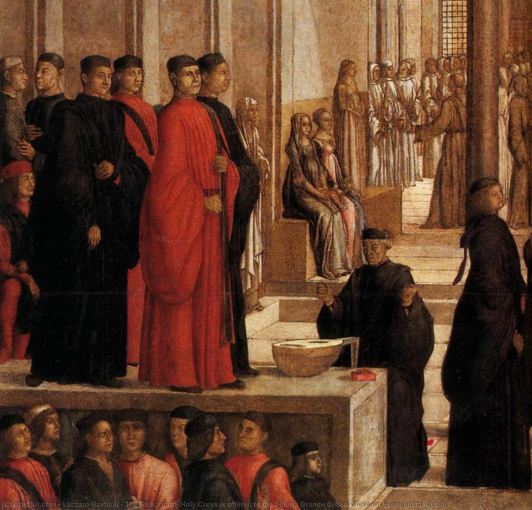 Il Miracolo Della Reliquia Della Croce Al Ponte Di Rialto — Lazzaro Bastiani
