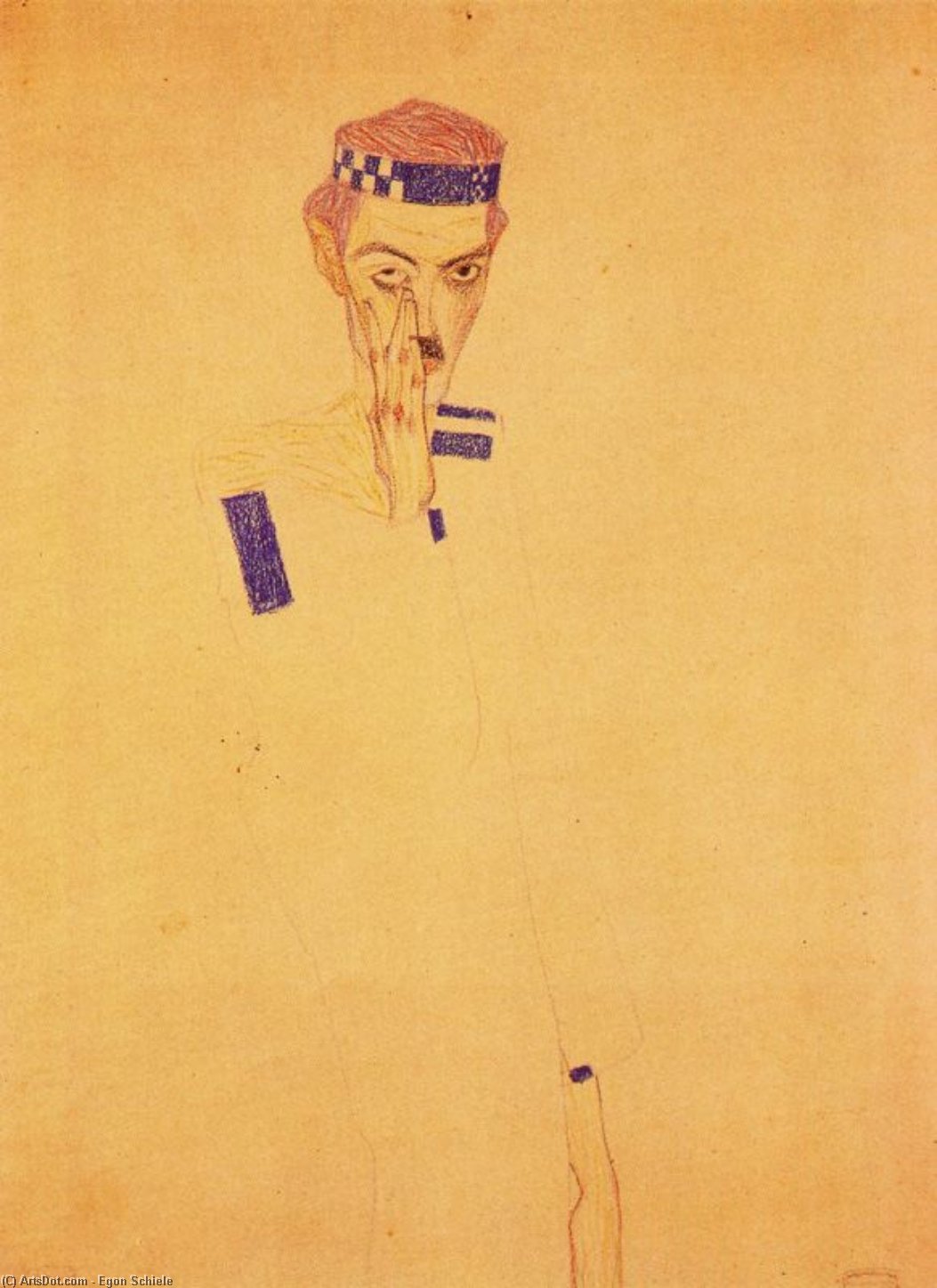 Untitled (2889) — Egon Schiele