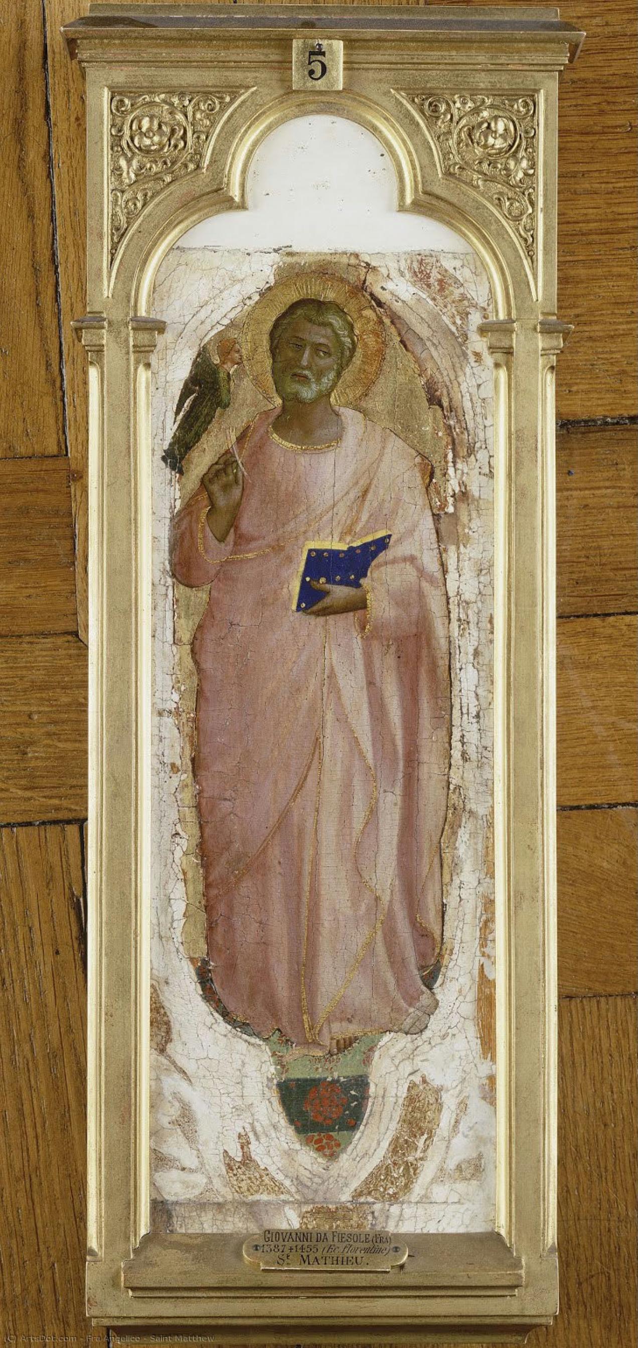 San Matteo — Fra Angelico