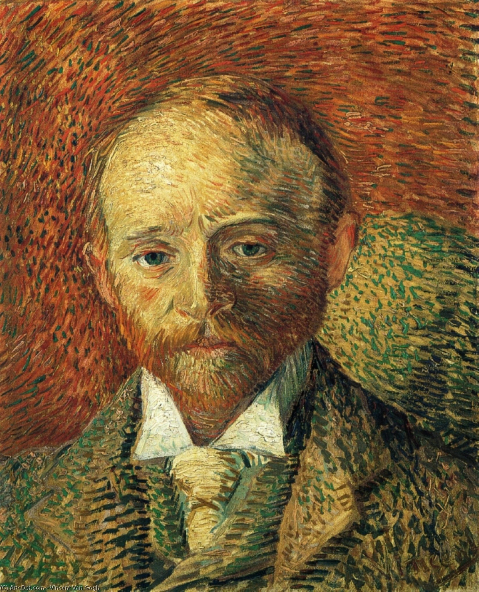 Portretas Aleksandrui Reidui — Vinsentas Van Gogas