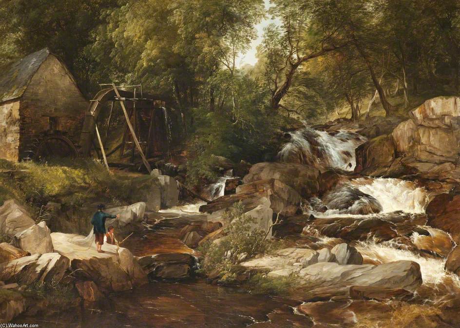 A Highland Stream — Frederick Richard Lee