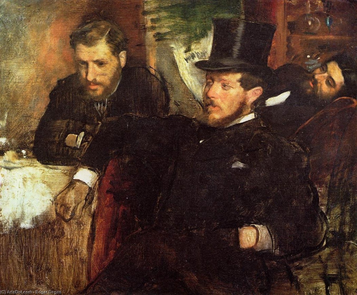 Jeantaud, Linet E Laine — Hilaire-germain-edgar Degas