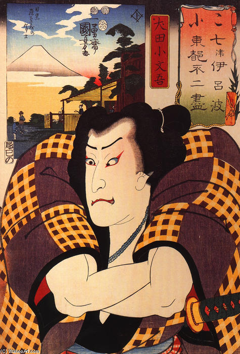 The Actor — Utagawa Kuniyoshi