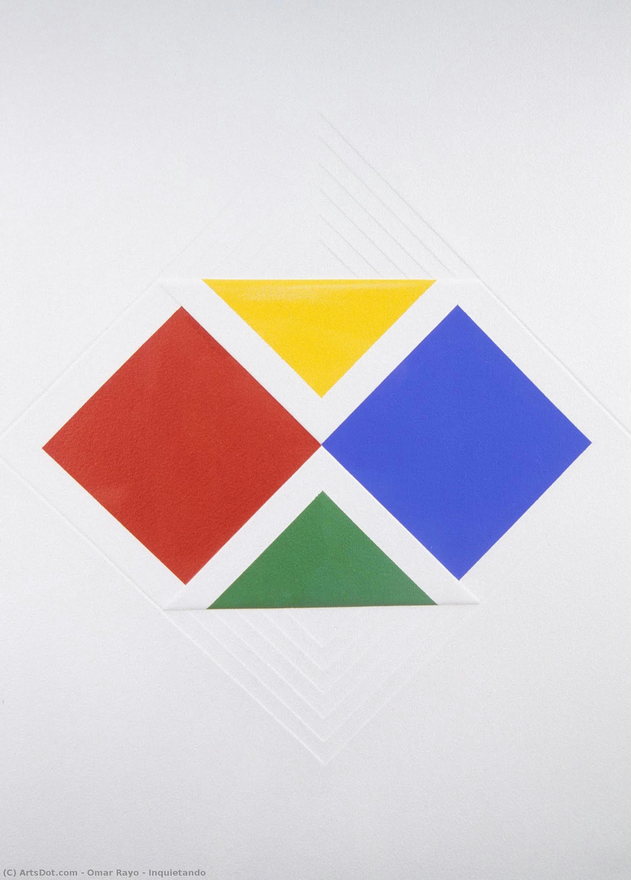 Inquietando — Omar Rayo