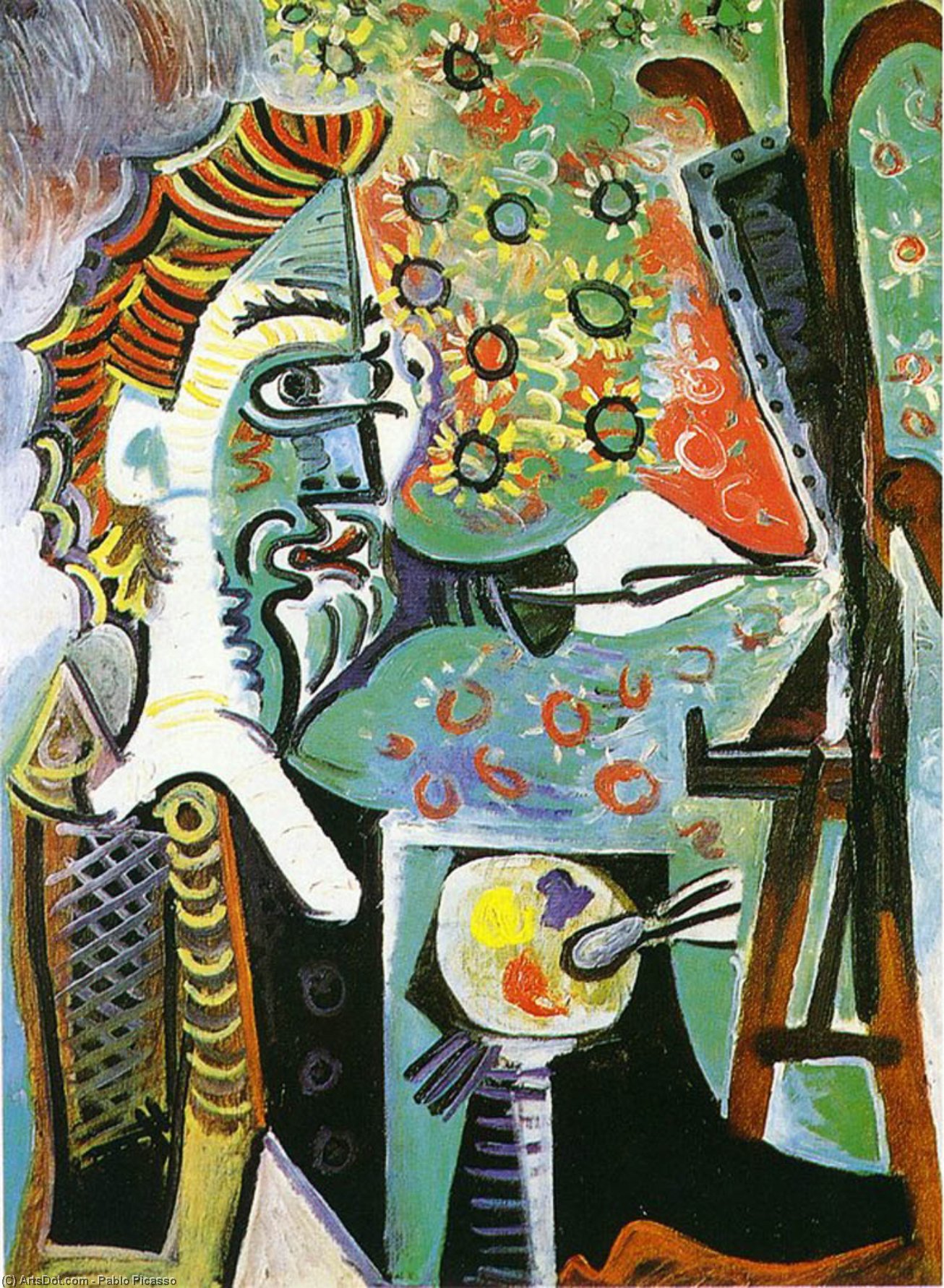 Der Künstler — Pablo Picasso