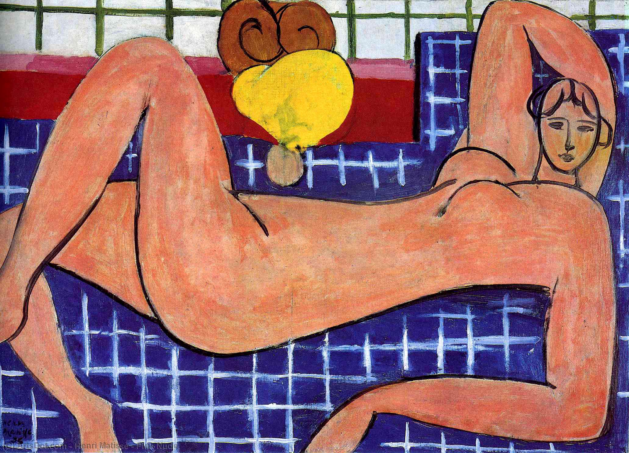 Zahnělé Oděny — Henri Matisse