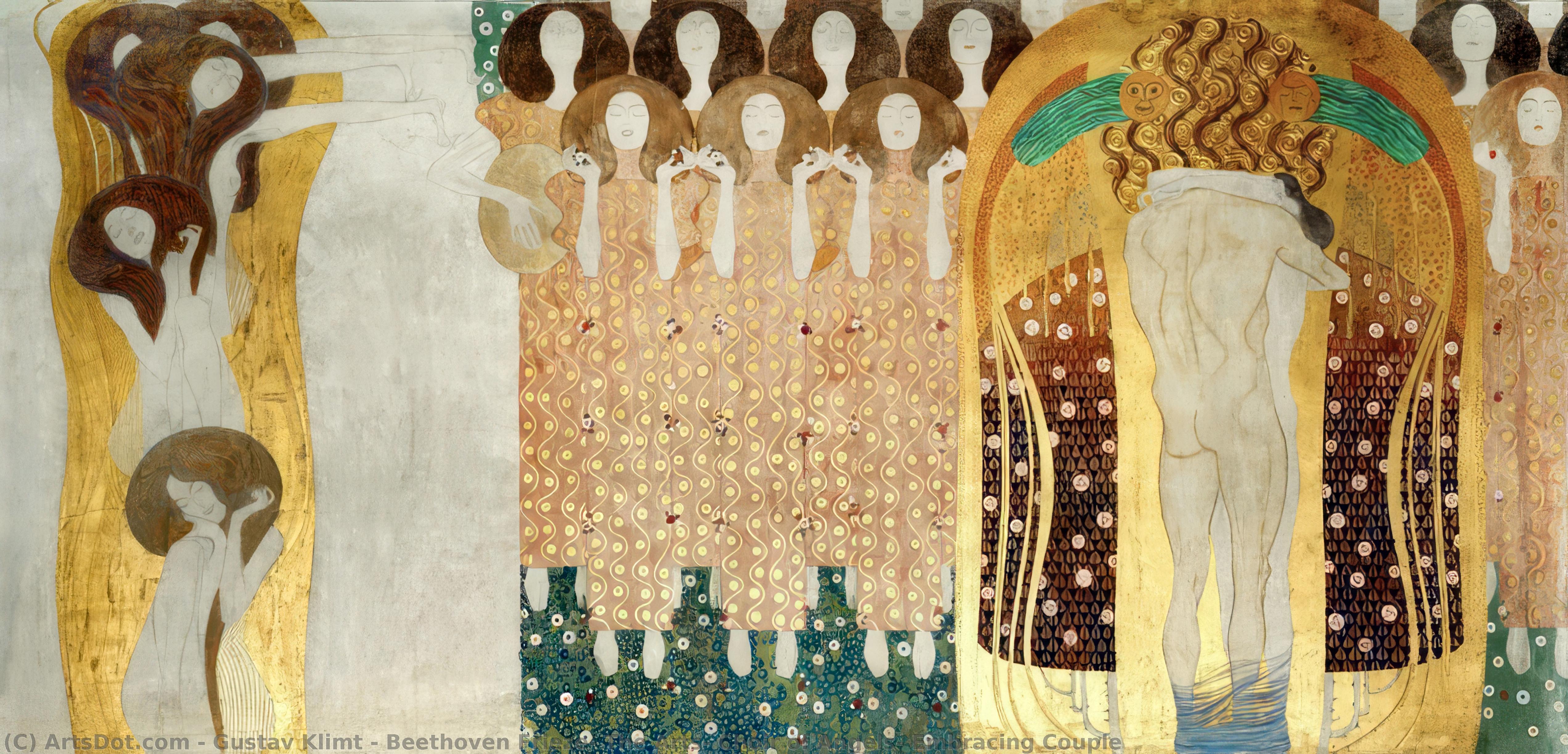 Beethovenův Řez — Gustav Klimt