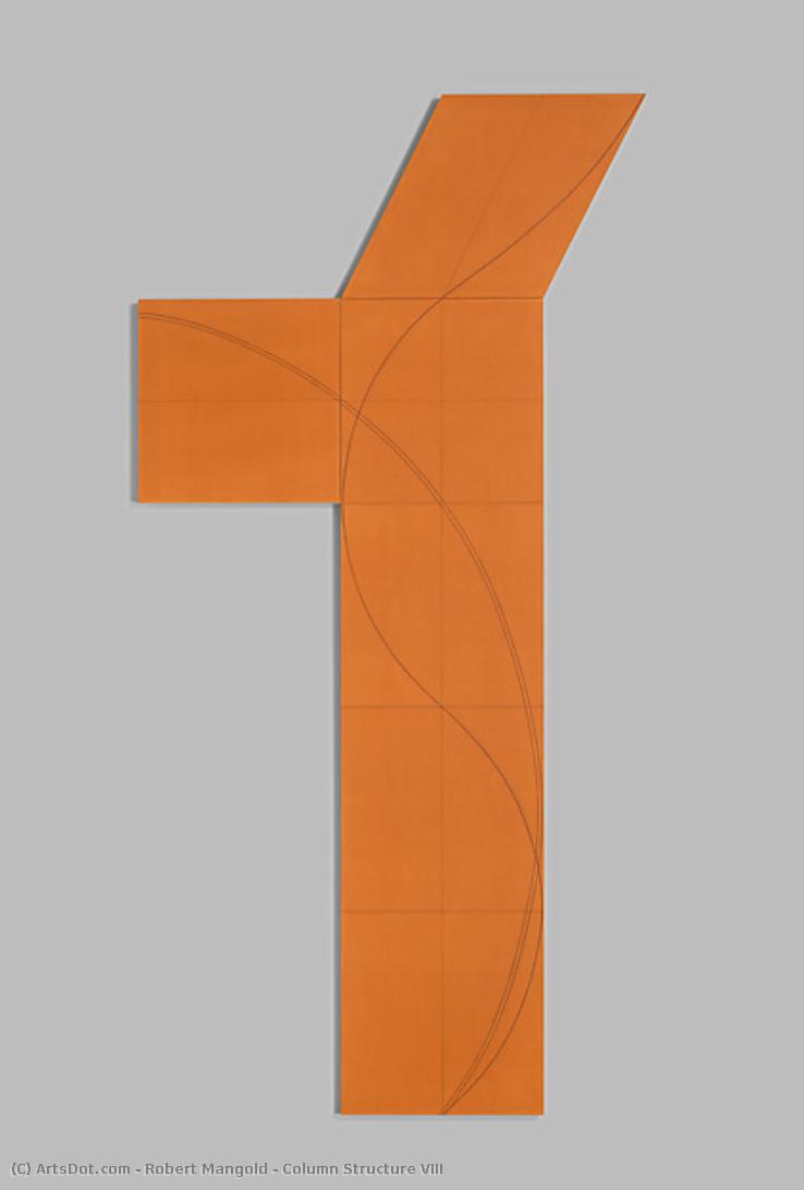 Column Structure Viii — Robert Mangold