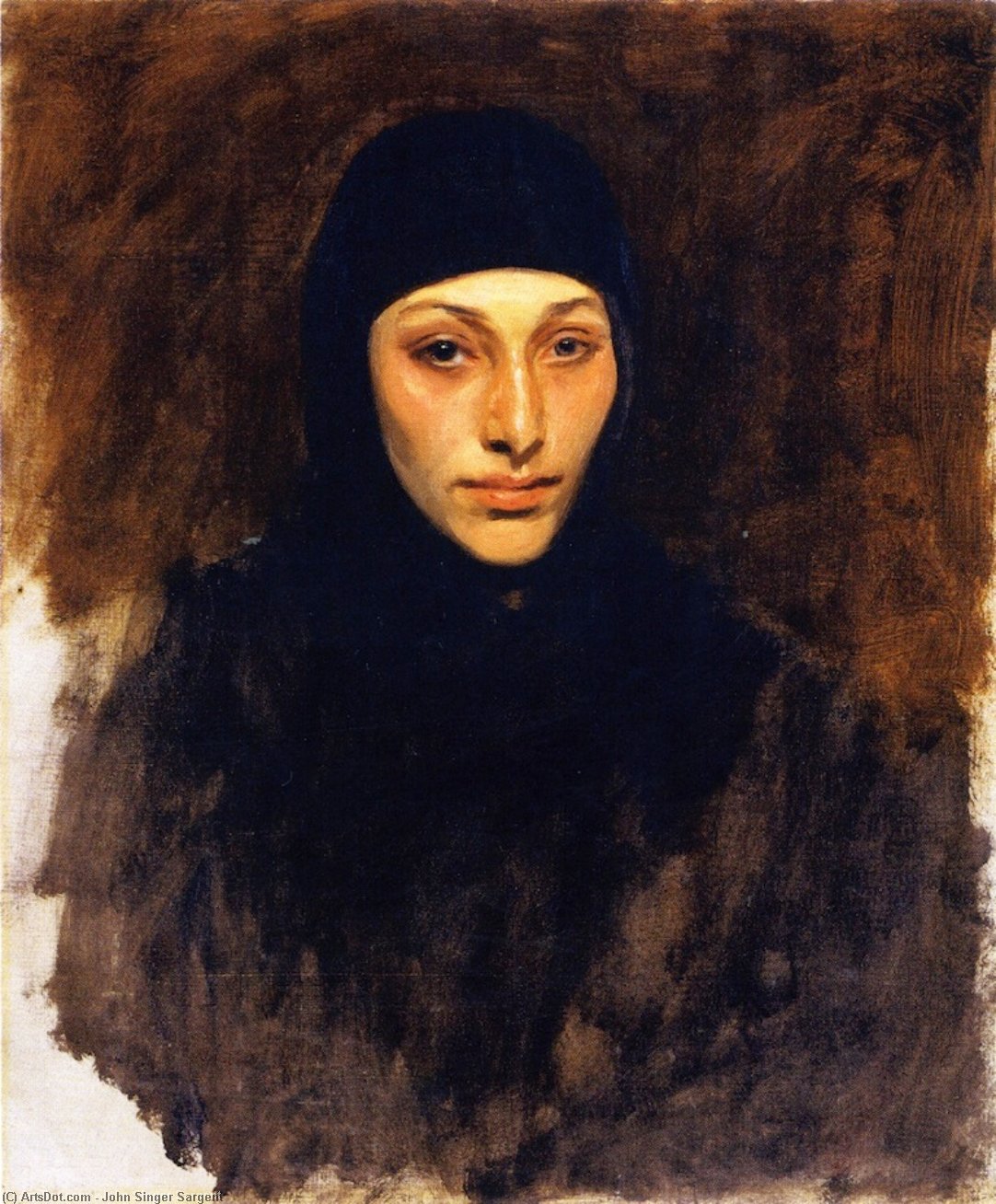 Mısır Kadını — John Singer Sargent