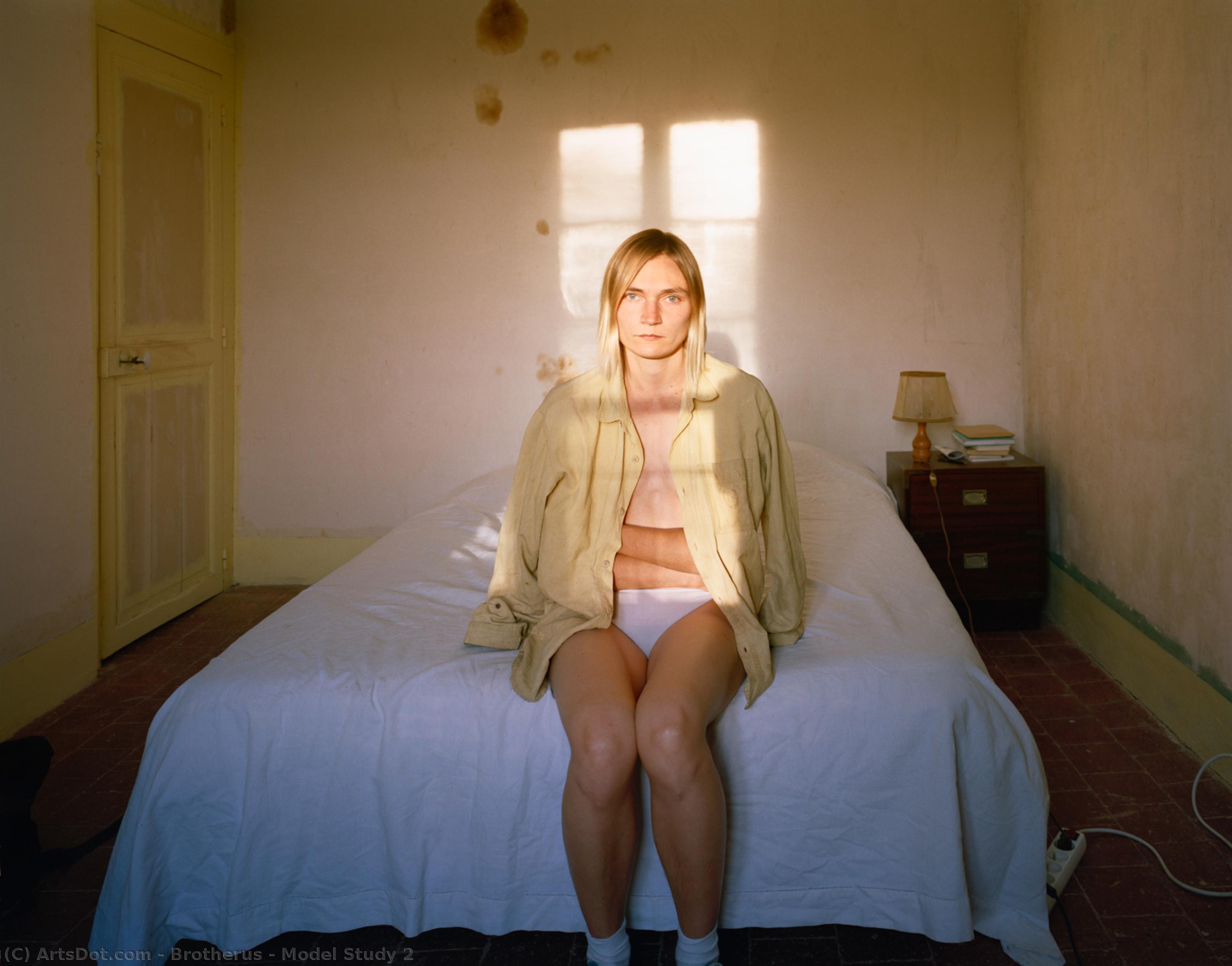 Model Study 2 — Elina Brotherus