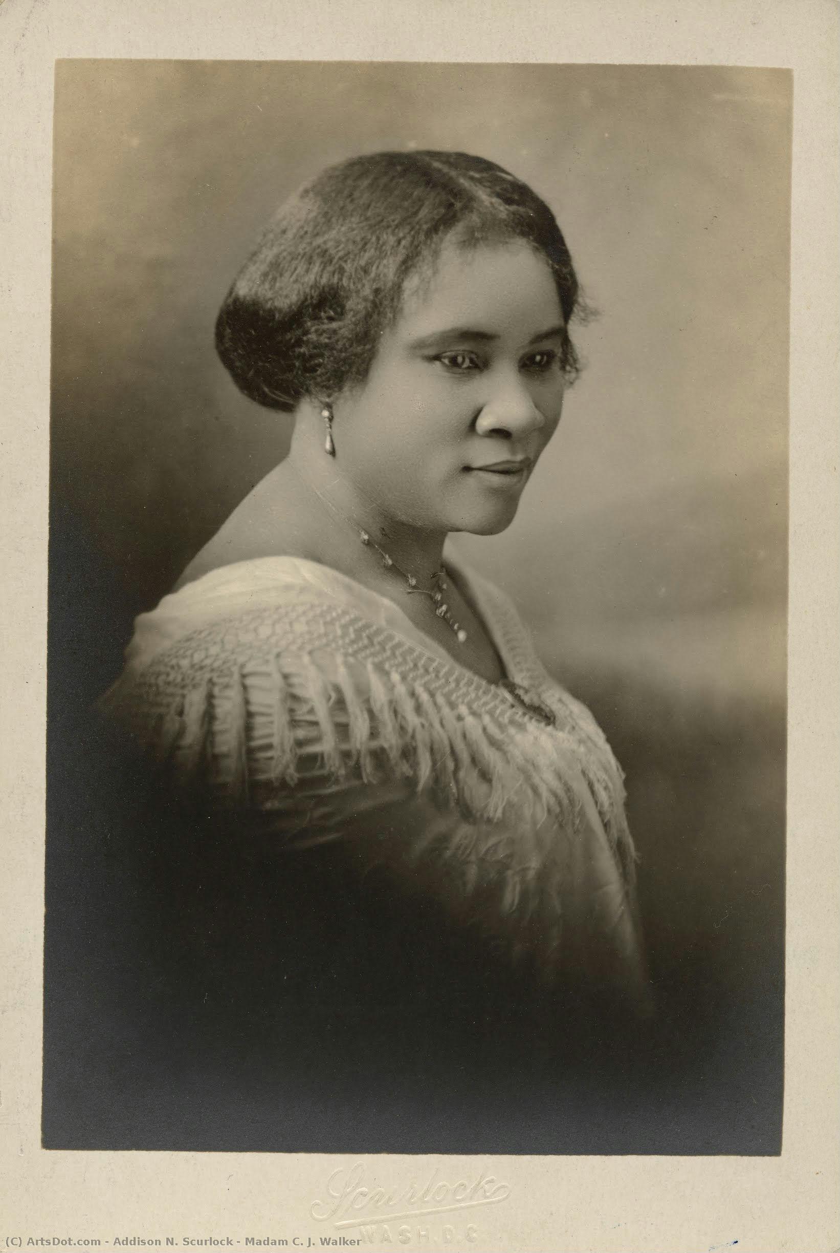 Madam C. J. Walker — Addison Scurlock