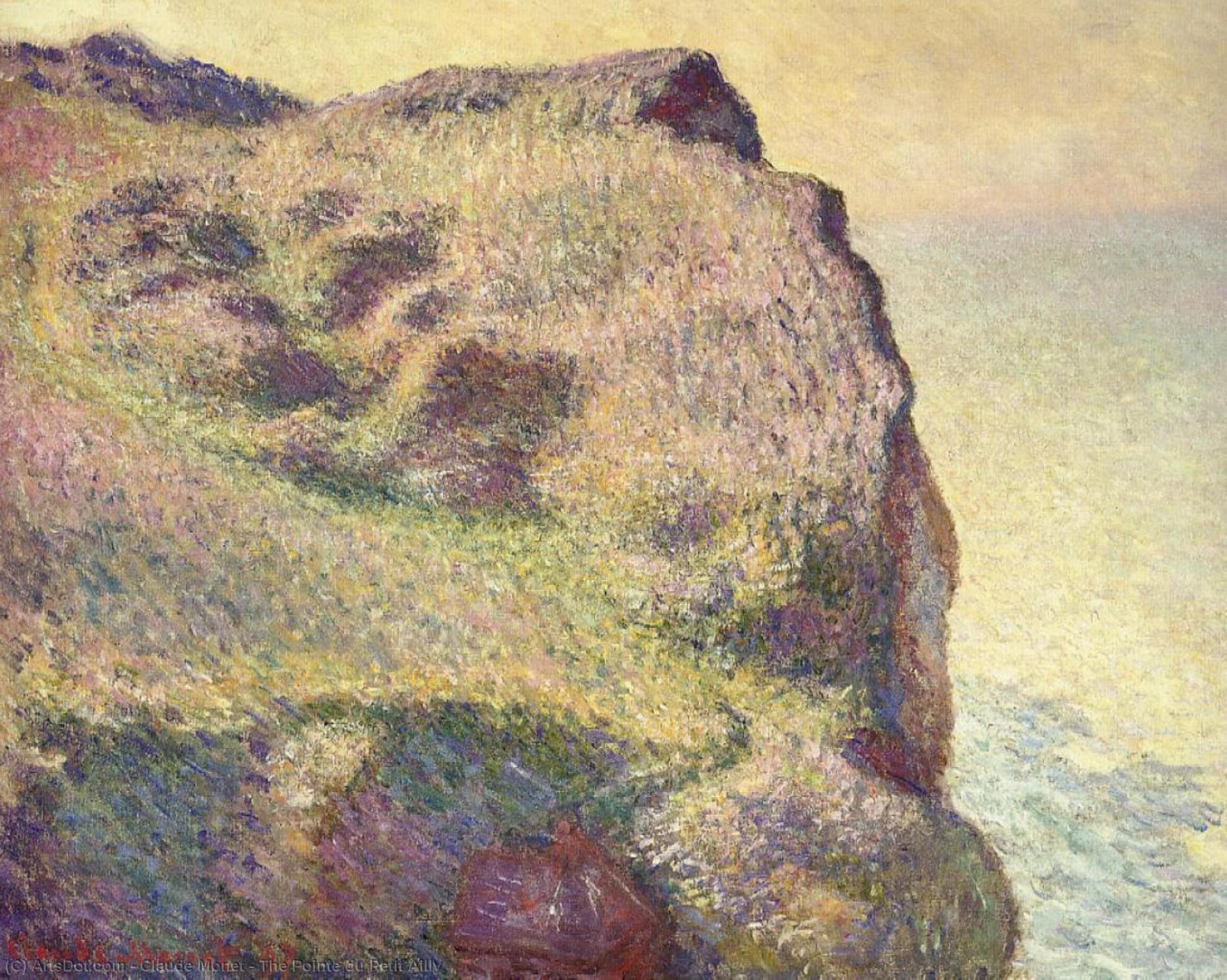 Pointe Du Petit Ailly — Claude Monet