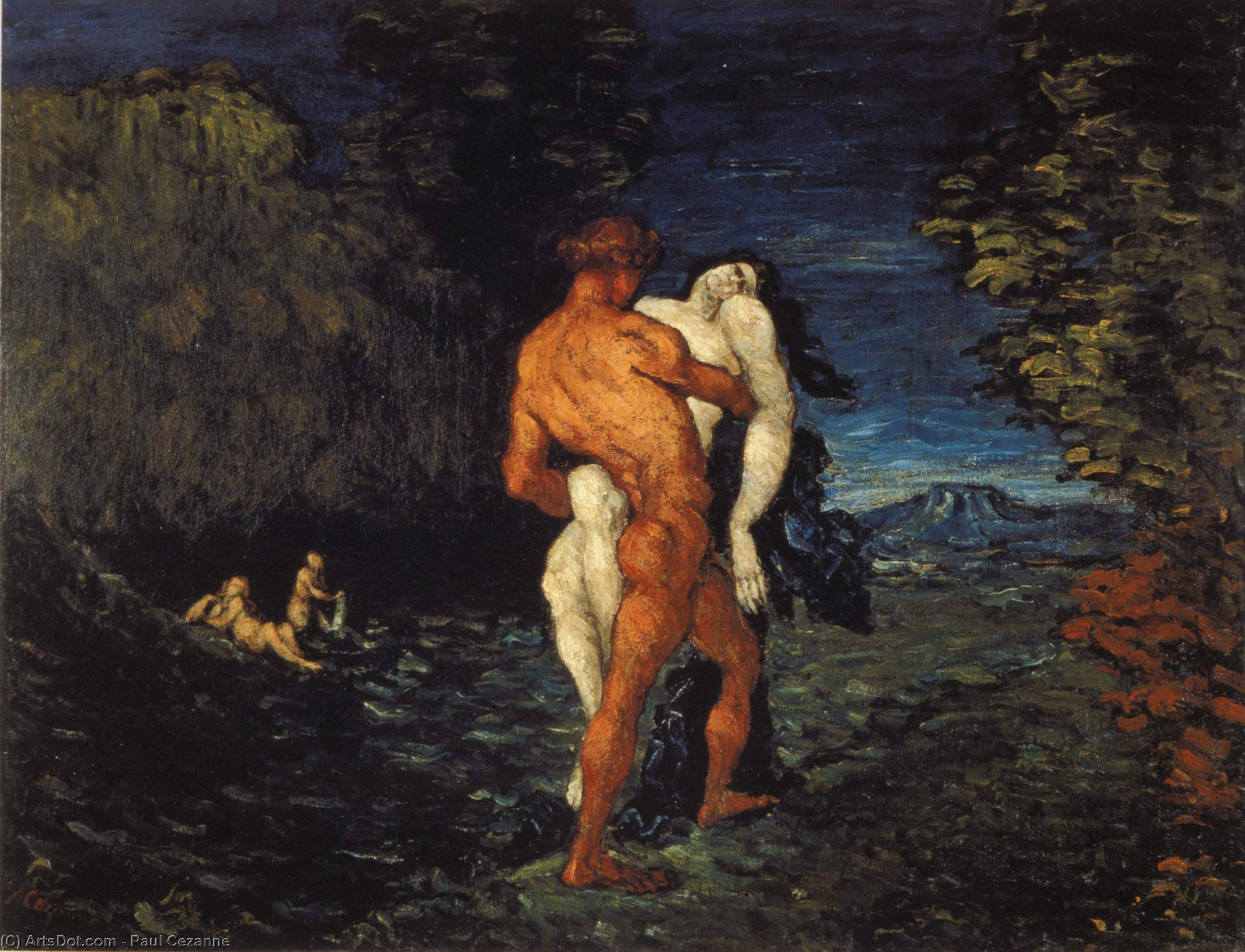 L'abduction — Paul Cézanne
