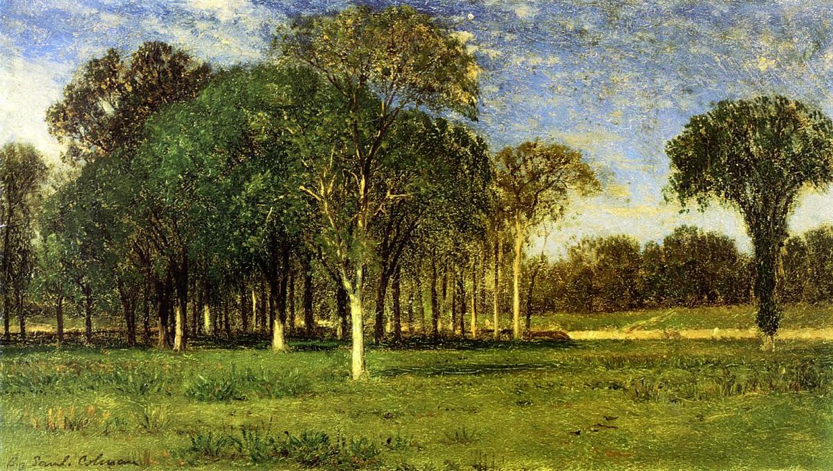 By The Woods — Samuel Coleman Jr.