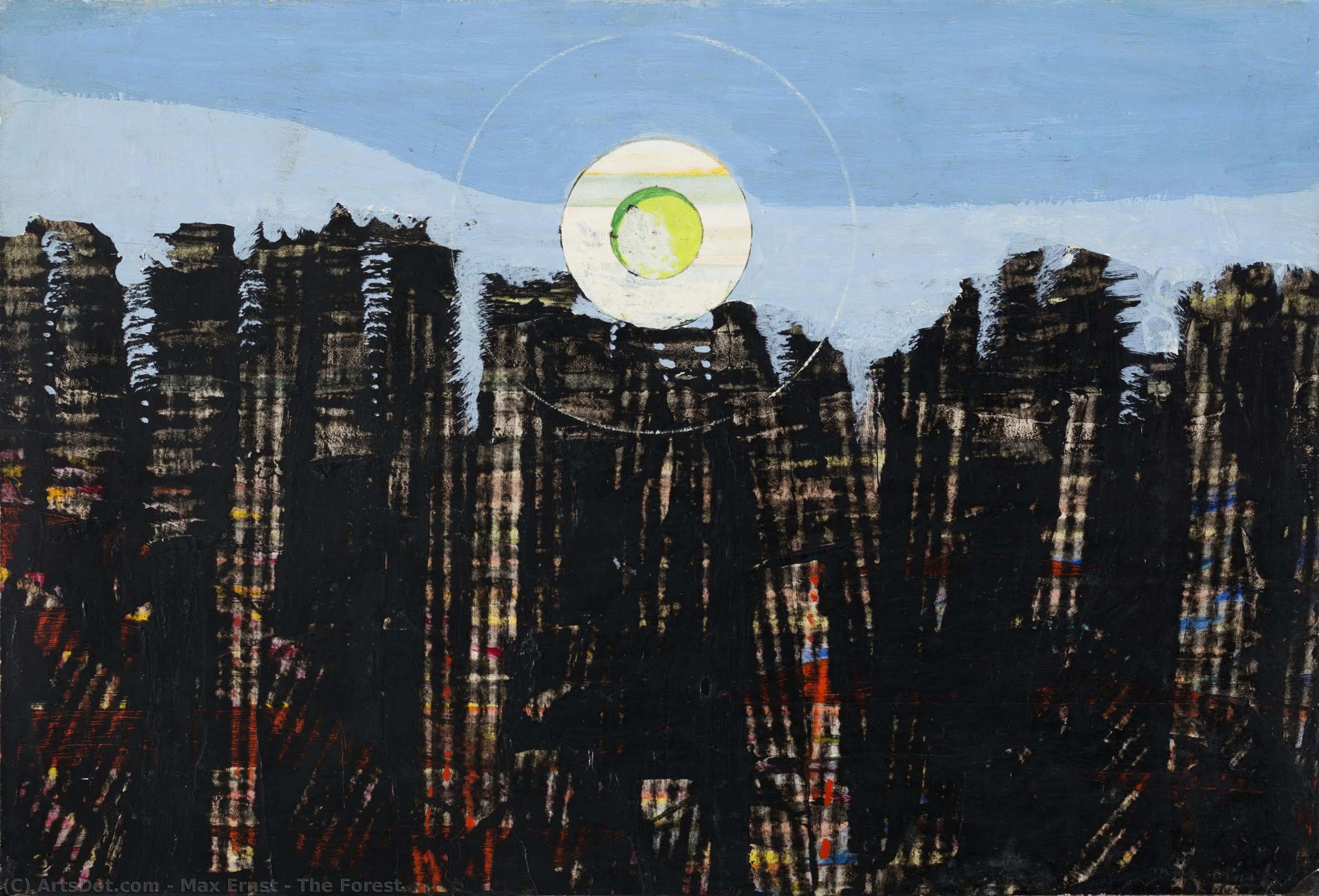 The Forest — Max Ernst