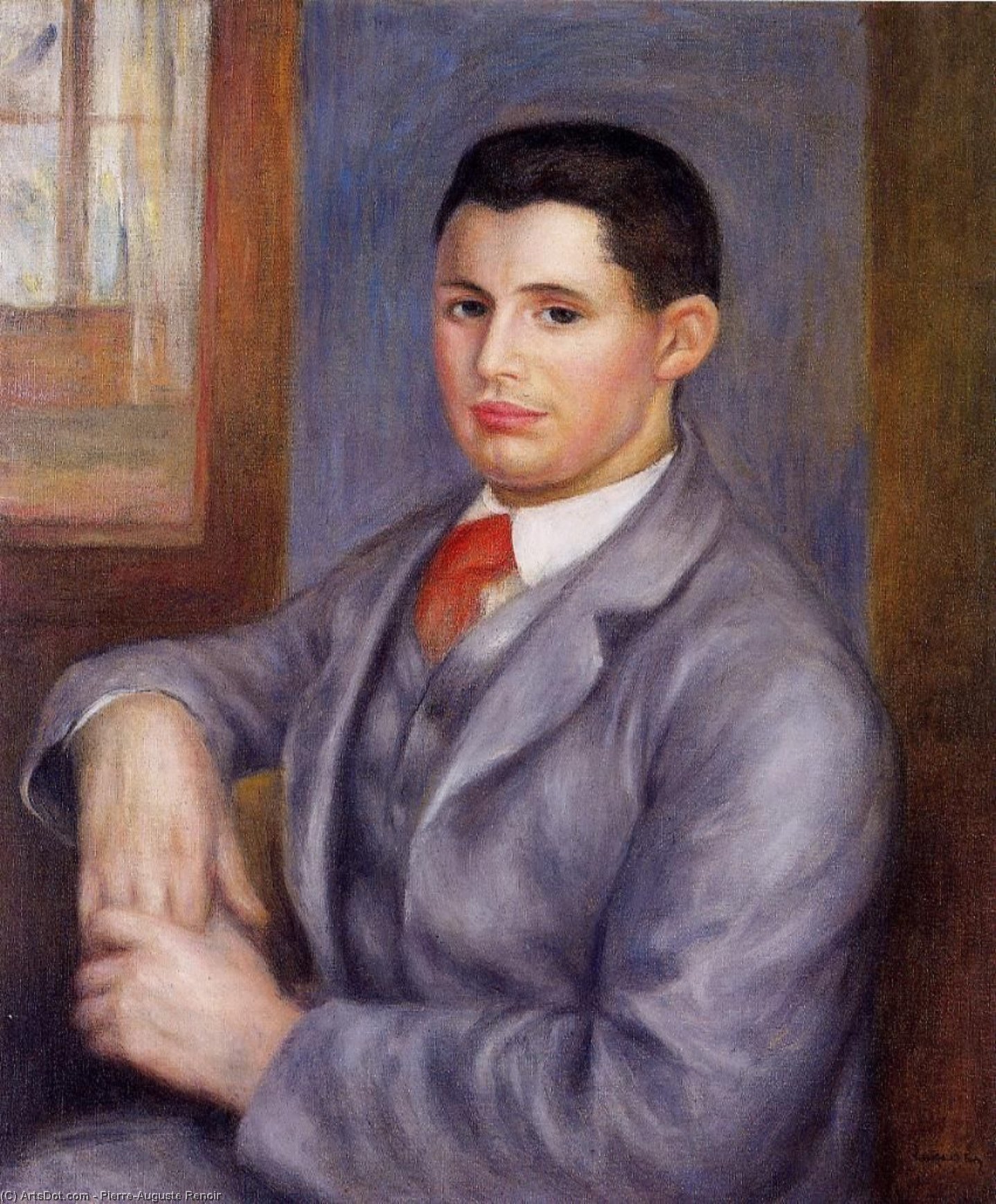 Jaunelis Šertiške — Pjero Augustas Renaras