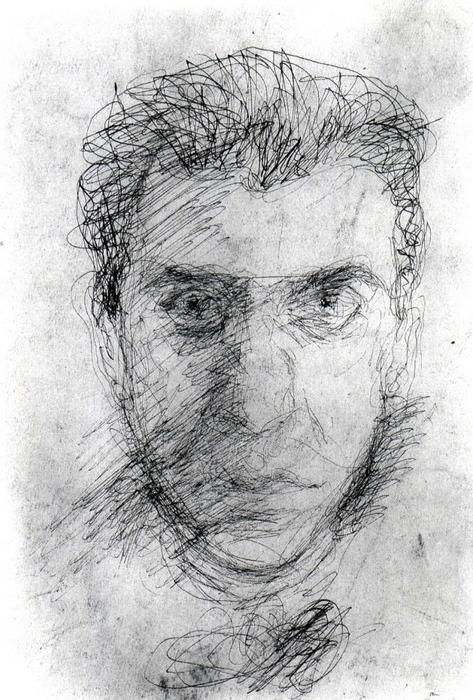 Self-portrait — Richard Gerstl