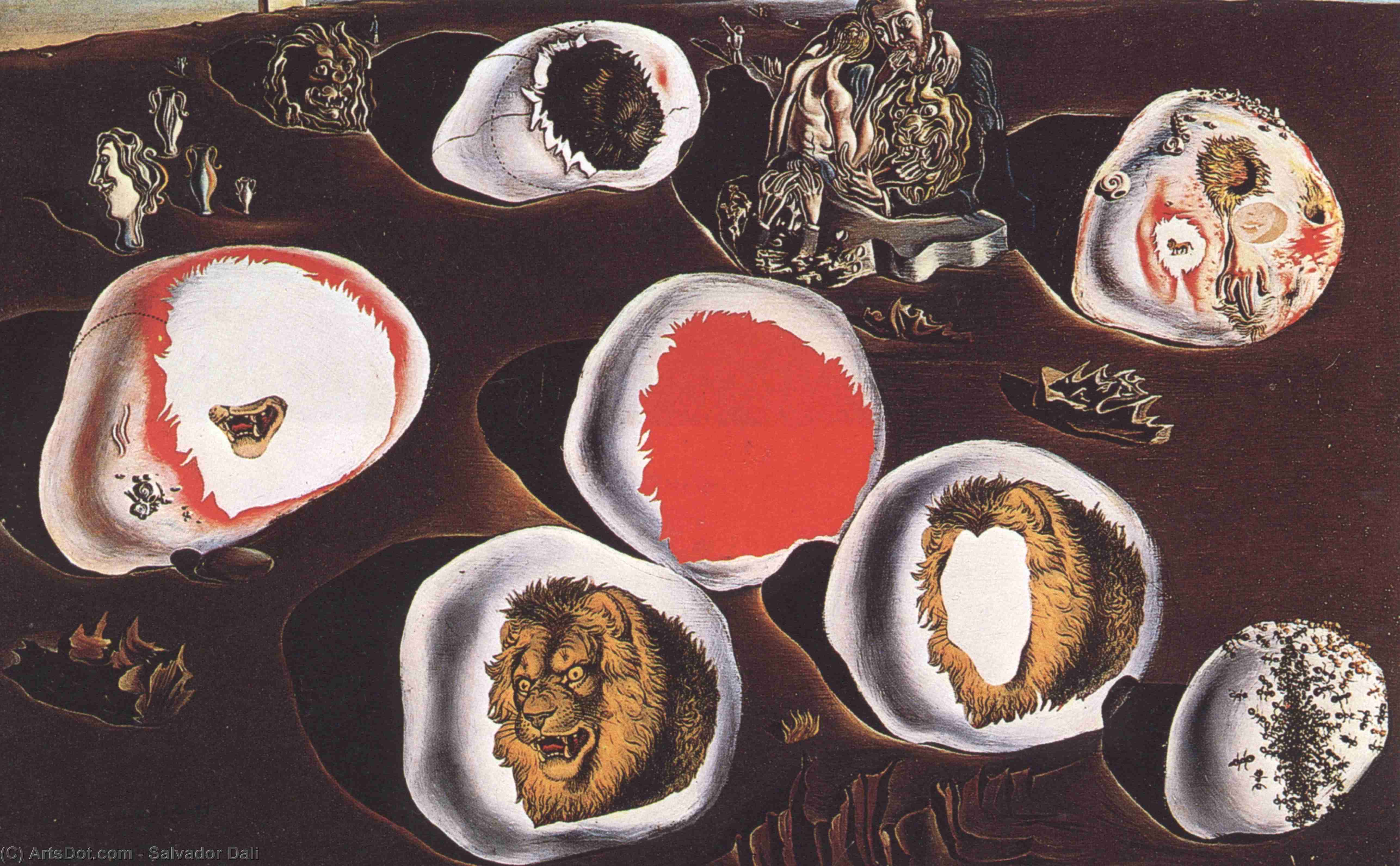 Accommodations De Désir — Salvador Dalí