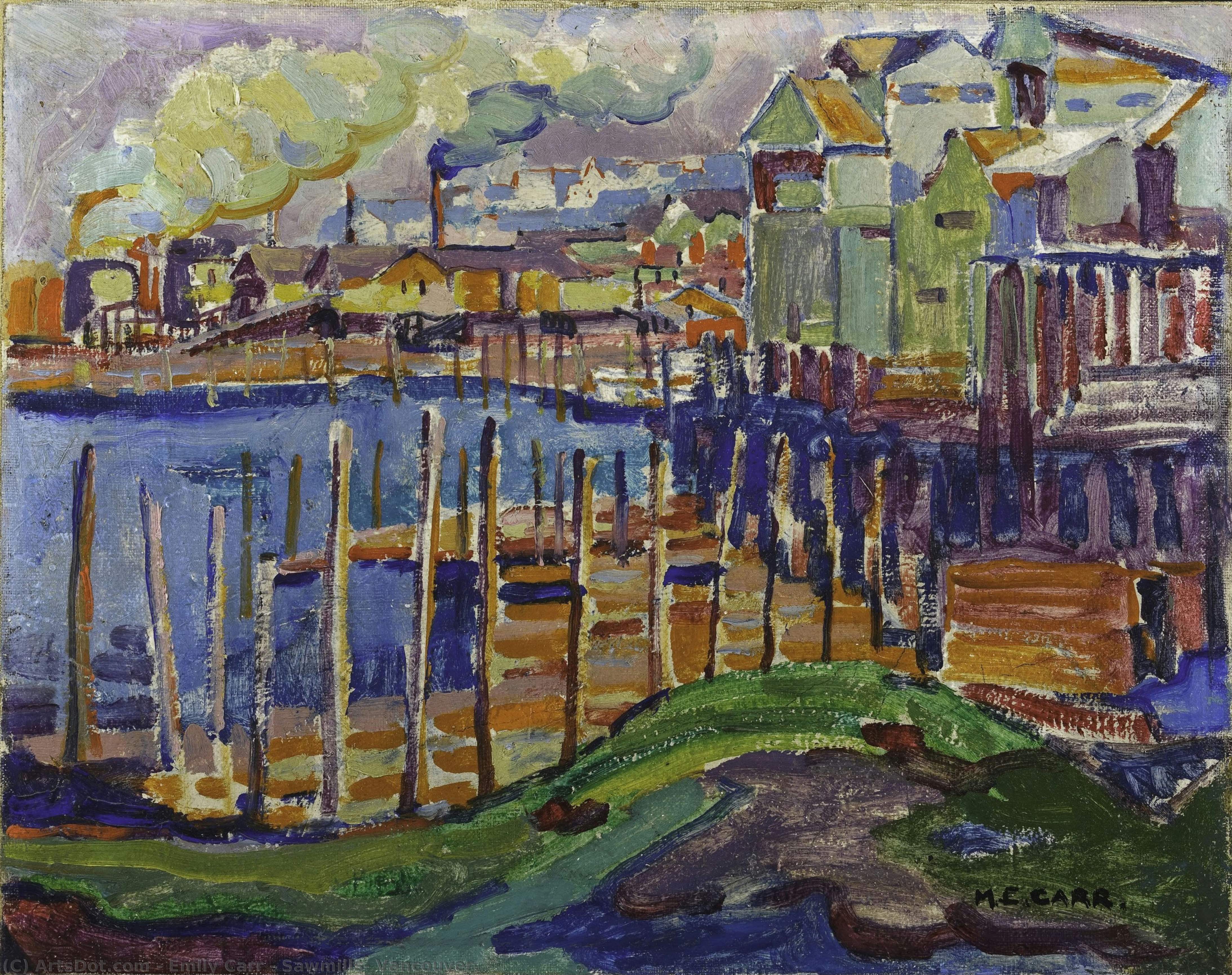Sedi Di Segherie, Vancouver — Emily Carr