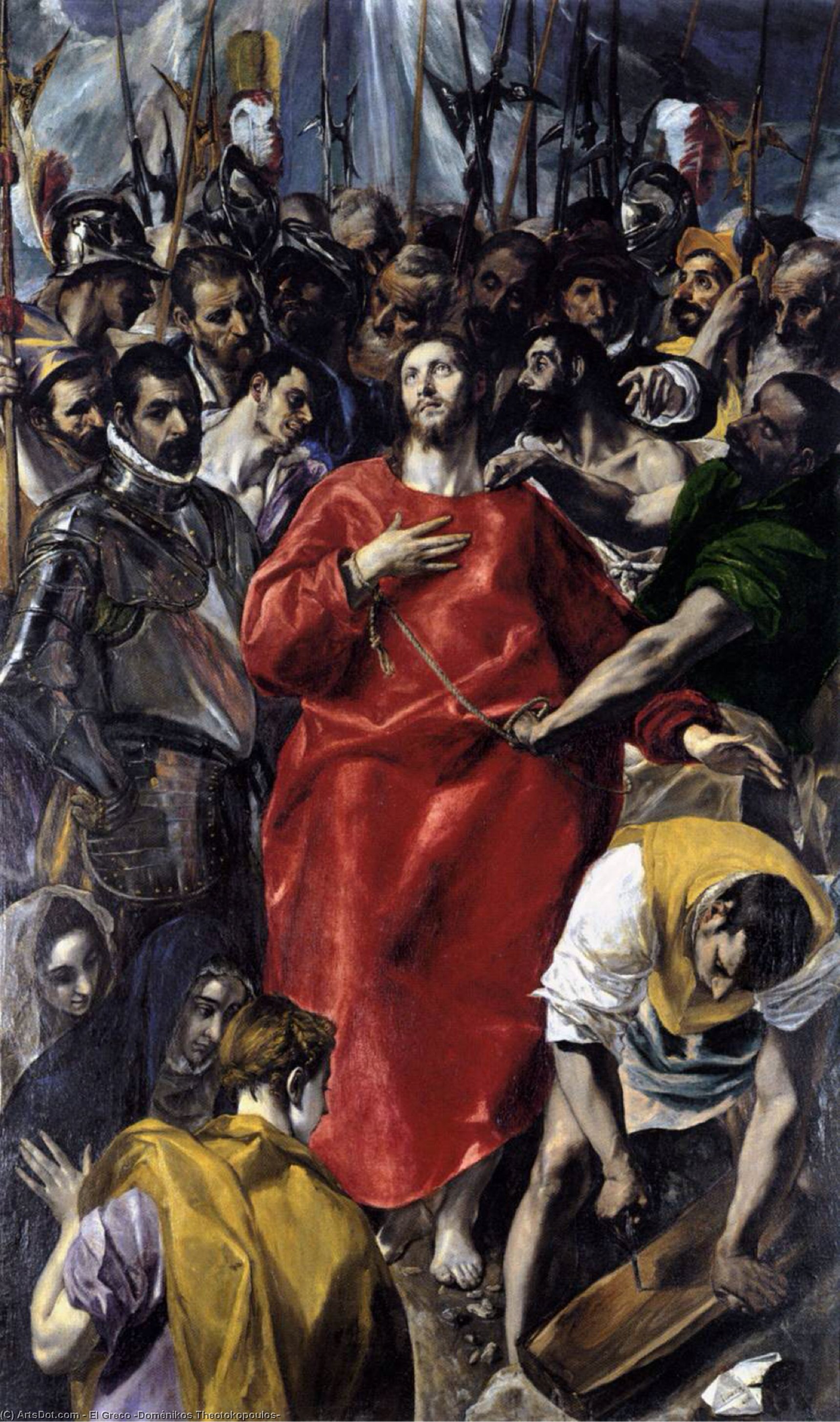 Lo Spoglio — El Greco