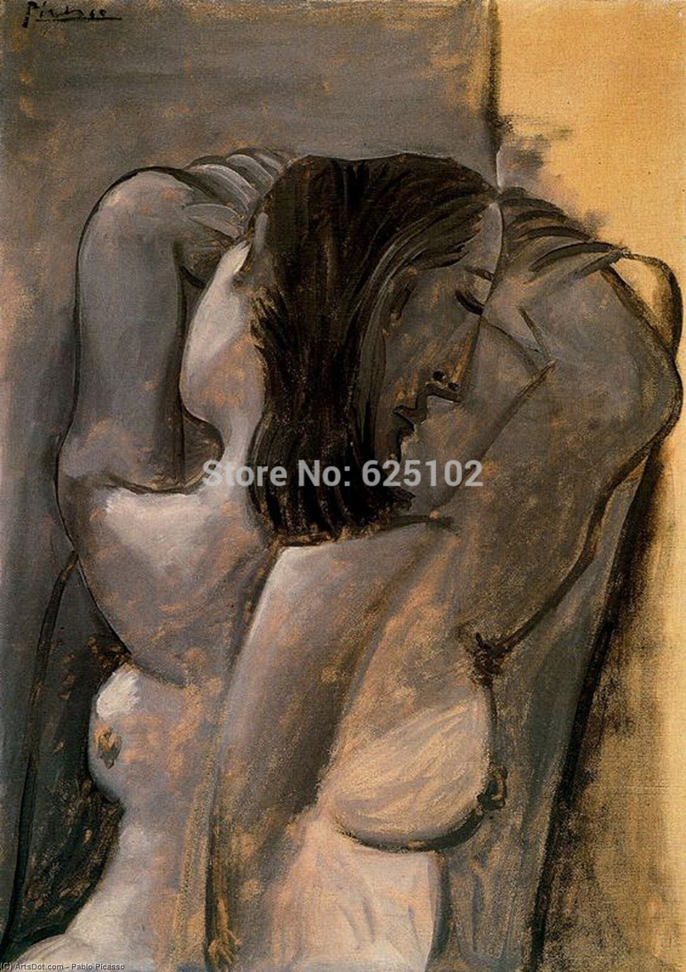Donna Nuda 2 — Pablo Picasso