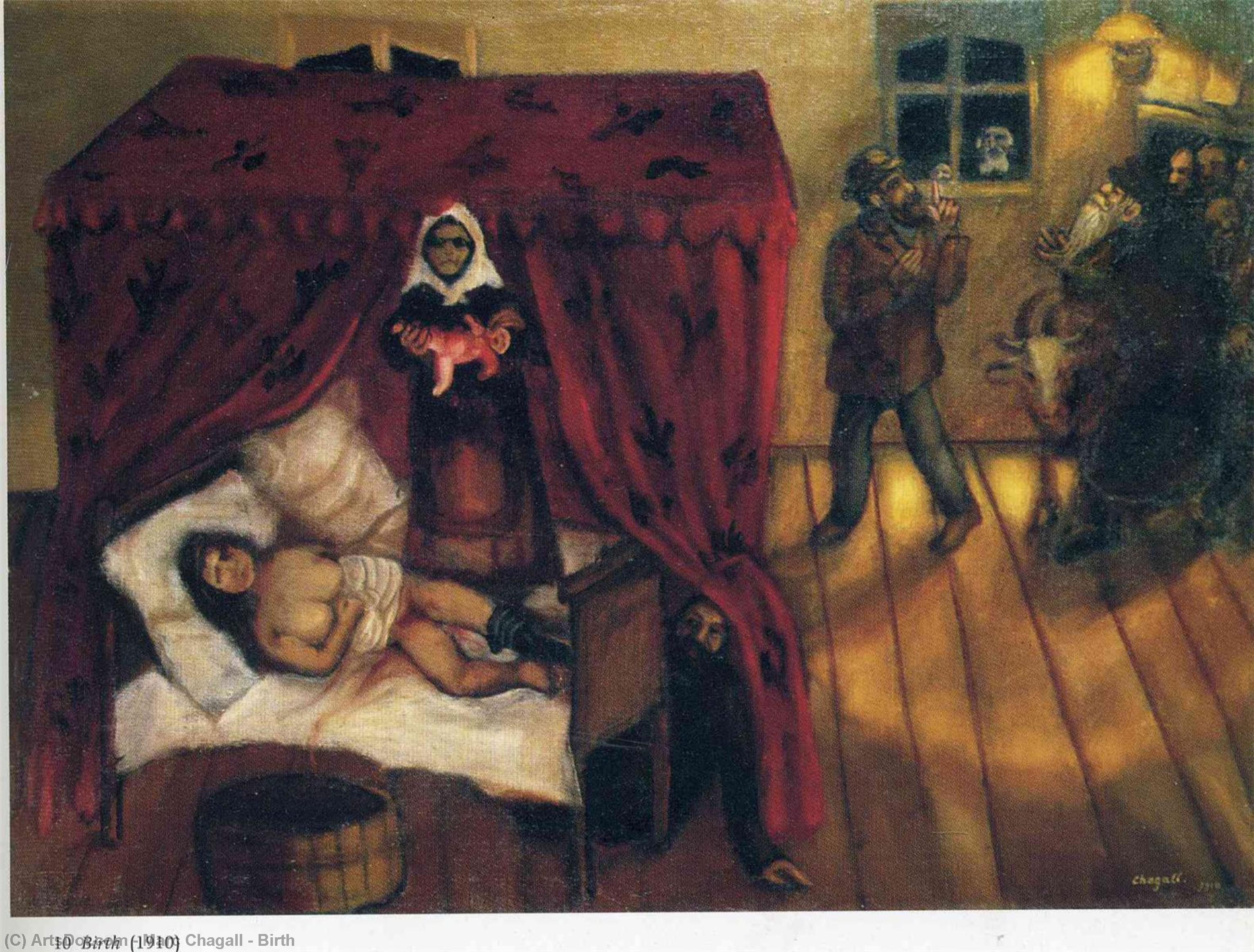 Naissance — Marc Chagall
