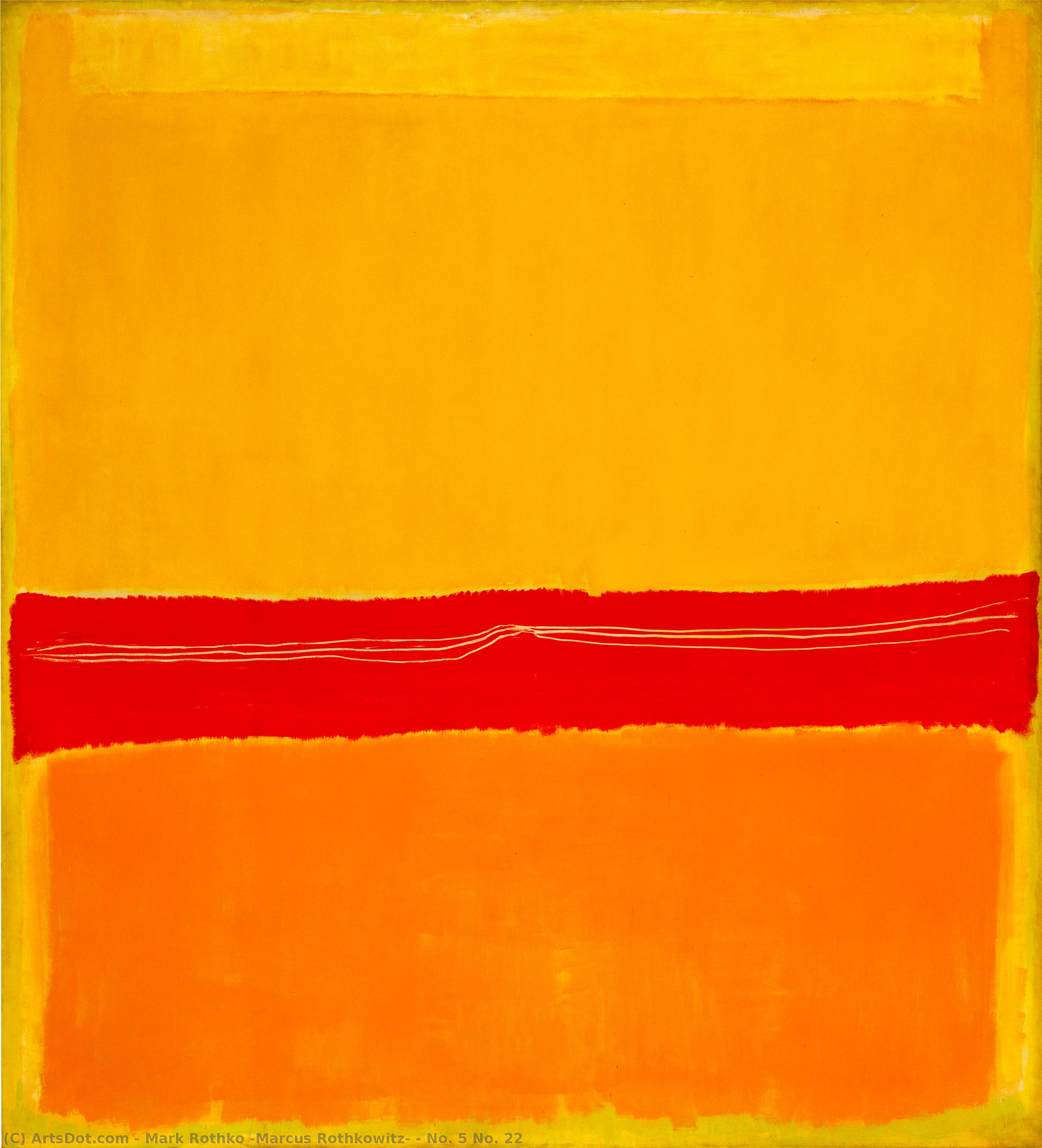 Br. 5/br. 22 — Mark Rothko