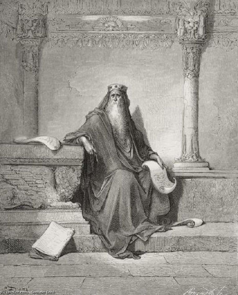 Solomon — Gustave Doré