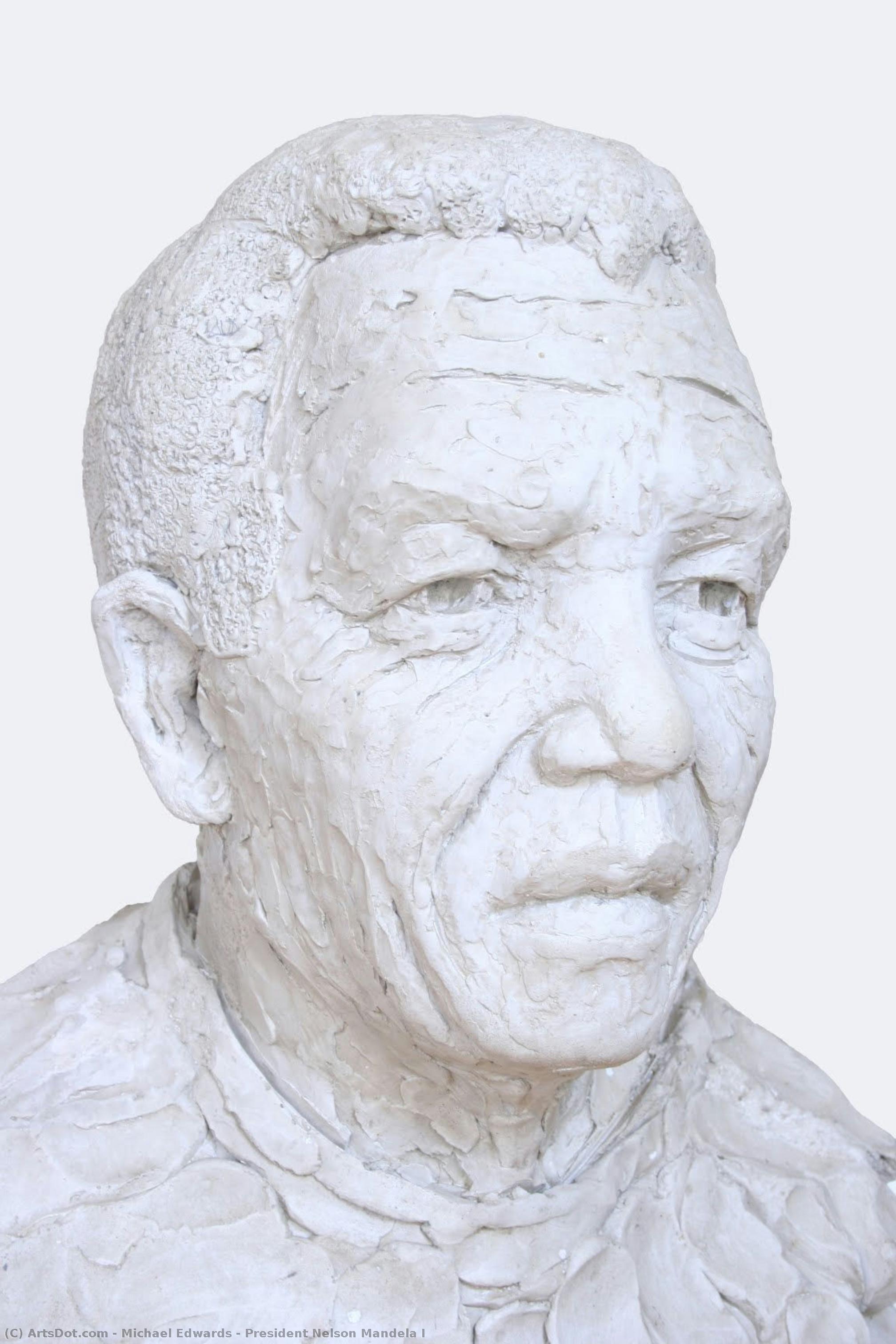 President Nelson Mandela I — Michael Edwards
