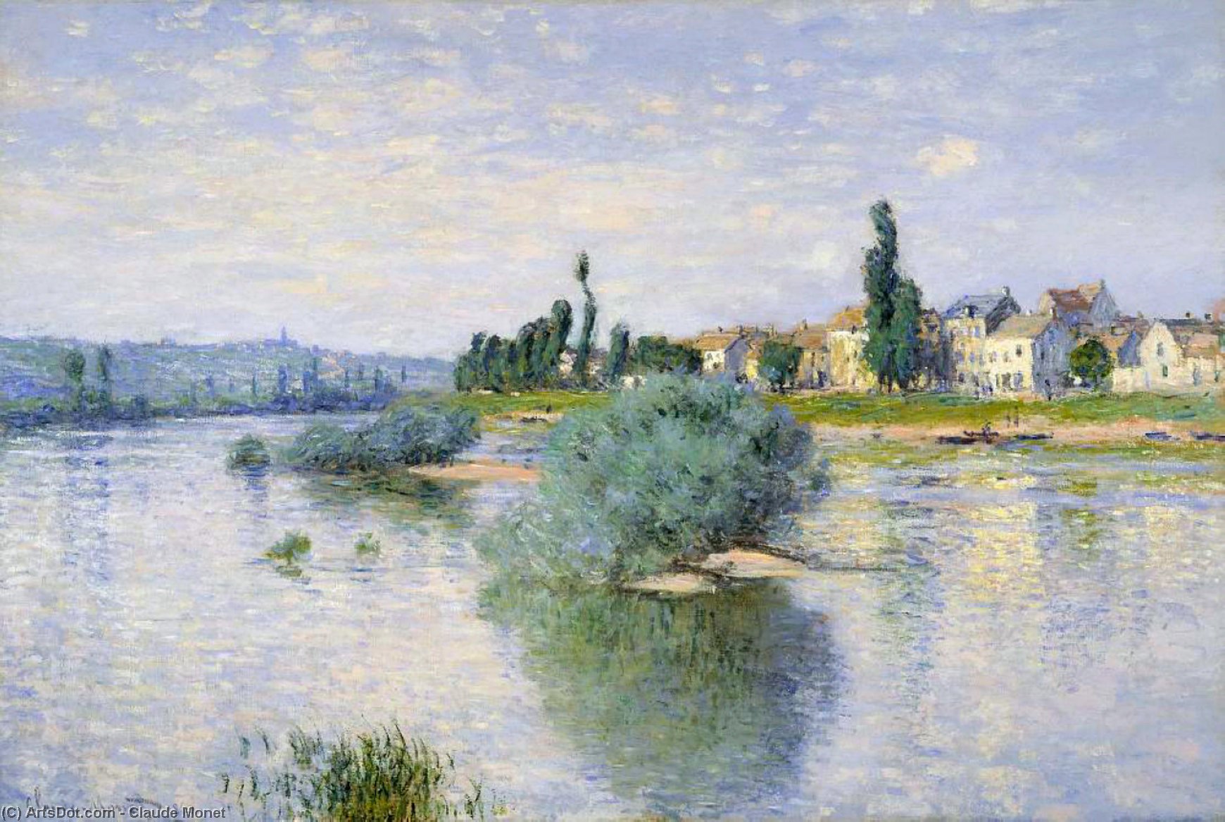 Lavacourt — Claude Monet
