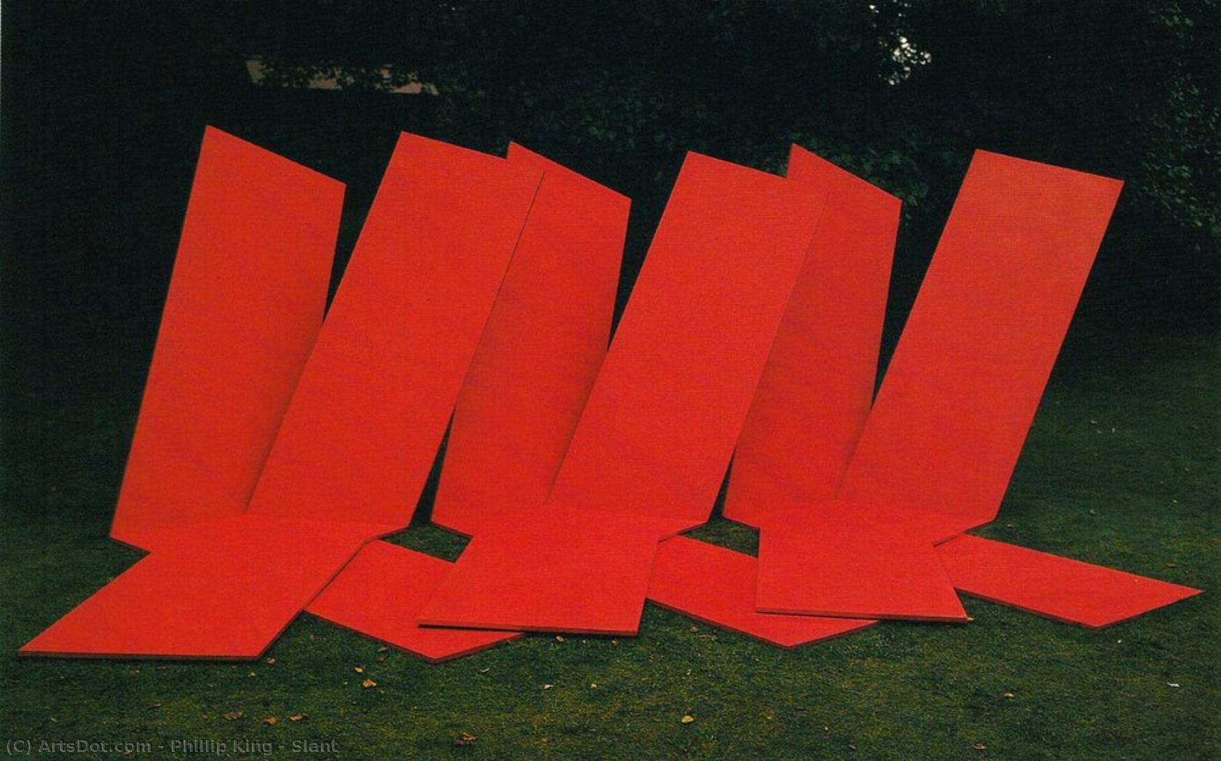 Slant — Phillip King