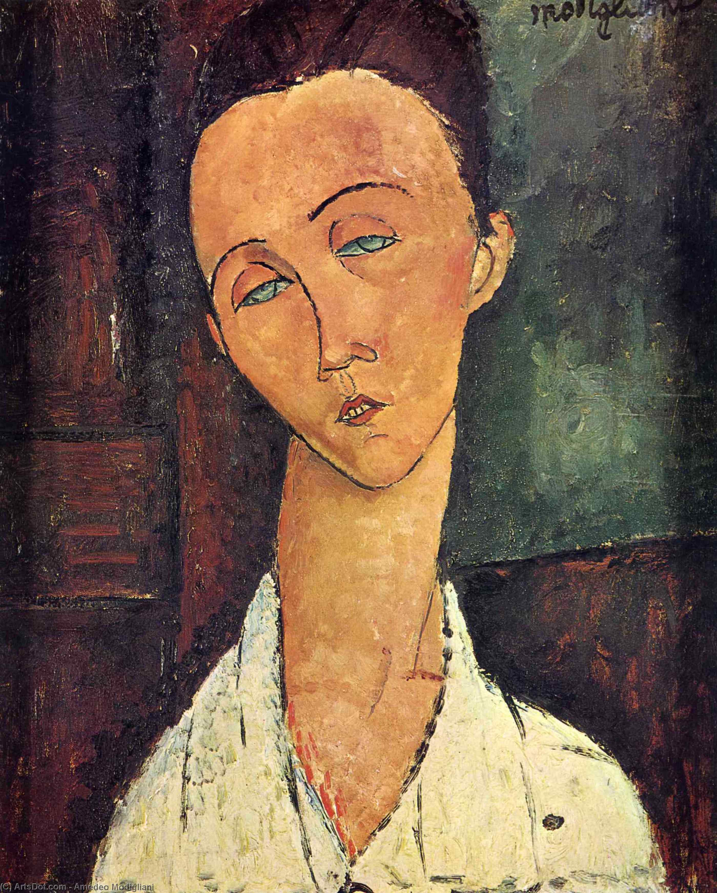 Ritratto Di Lunia Czechowska — Amedeo Modigliani