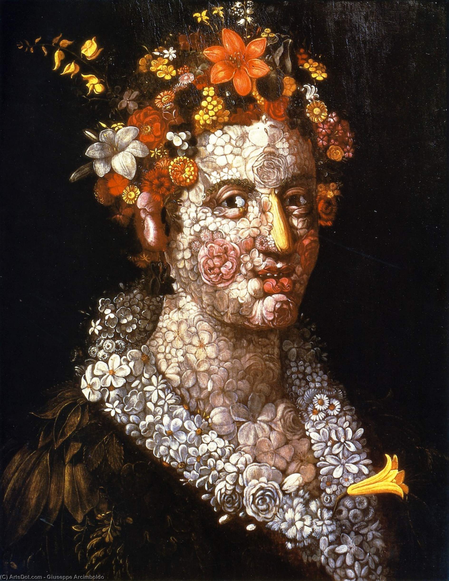 Blumenstillleben — Giuseppe Arcimboldo