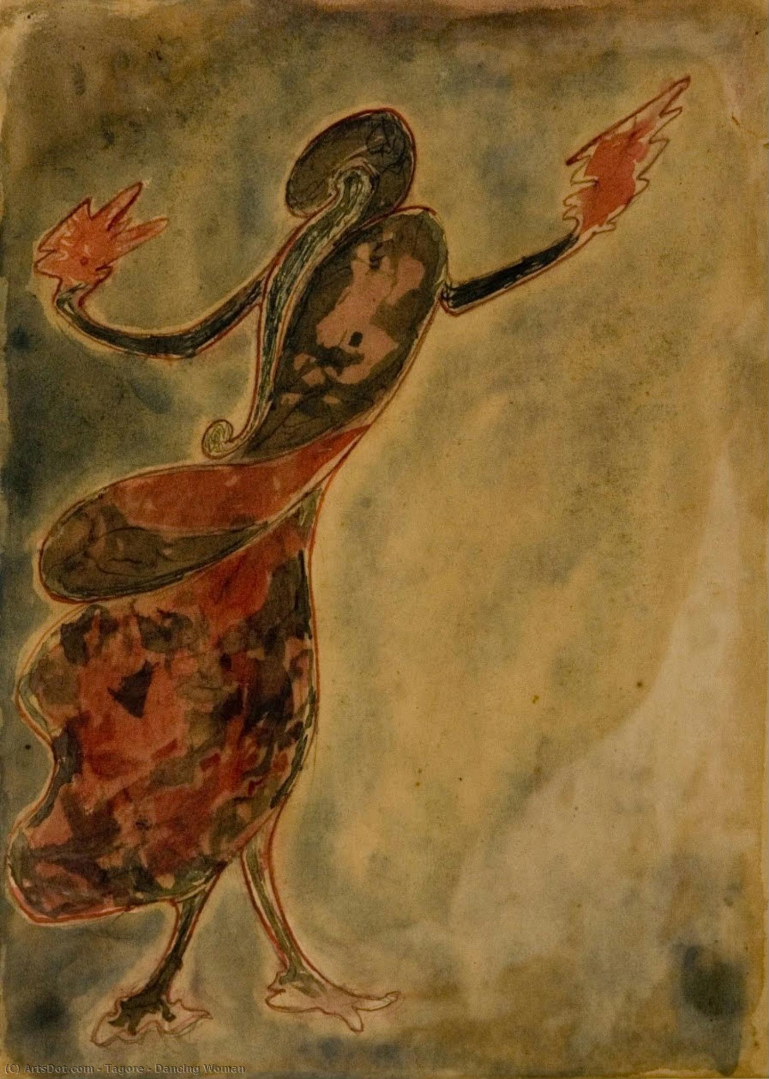 Šokanti Moteris — Rabindranath Thakur