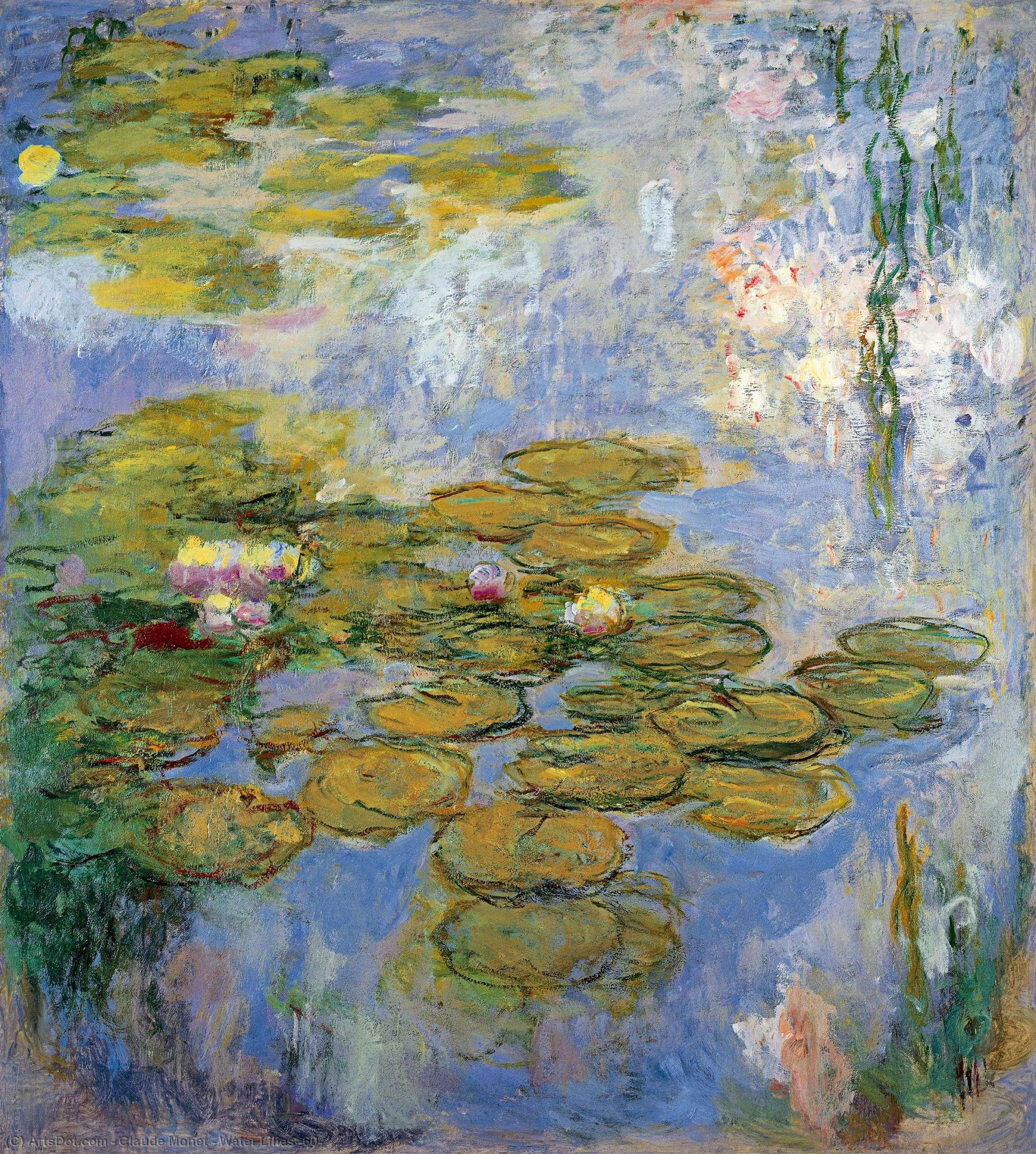 Vodeće Lisice — Claude Monet