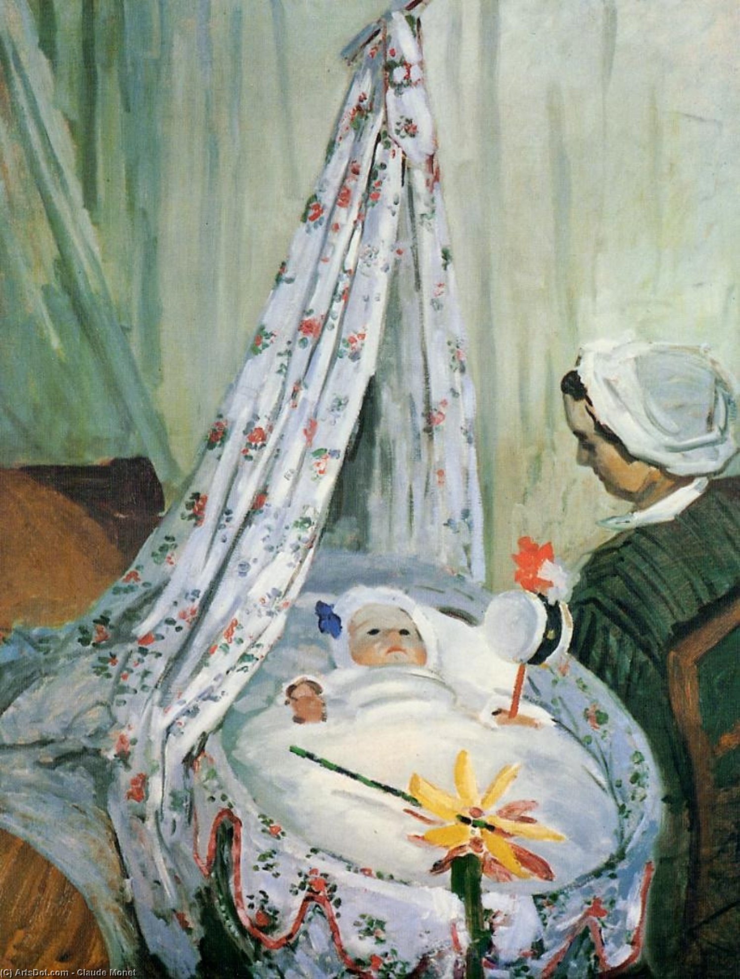Jean Monet I Kretsen — Claude Monet