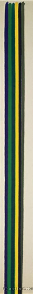 Green Picket — Morris Louis
