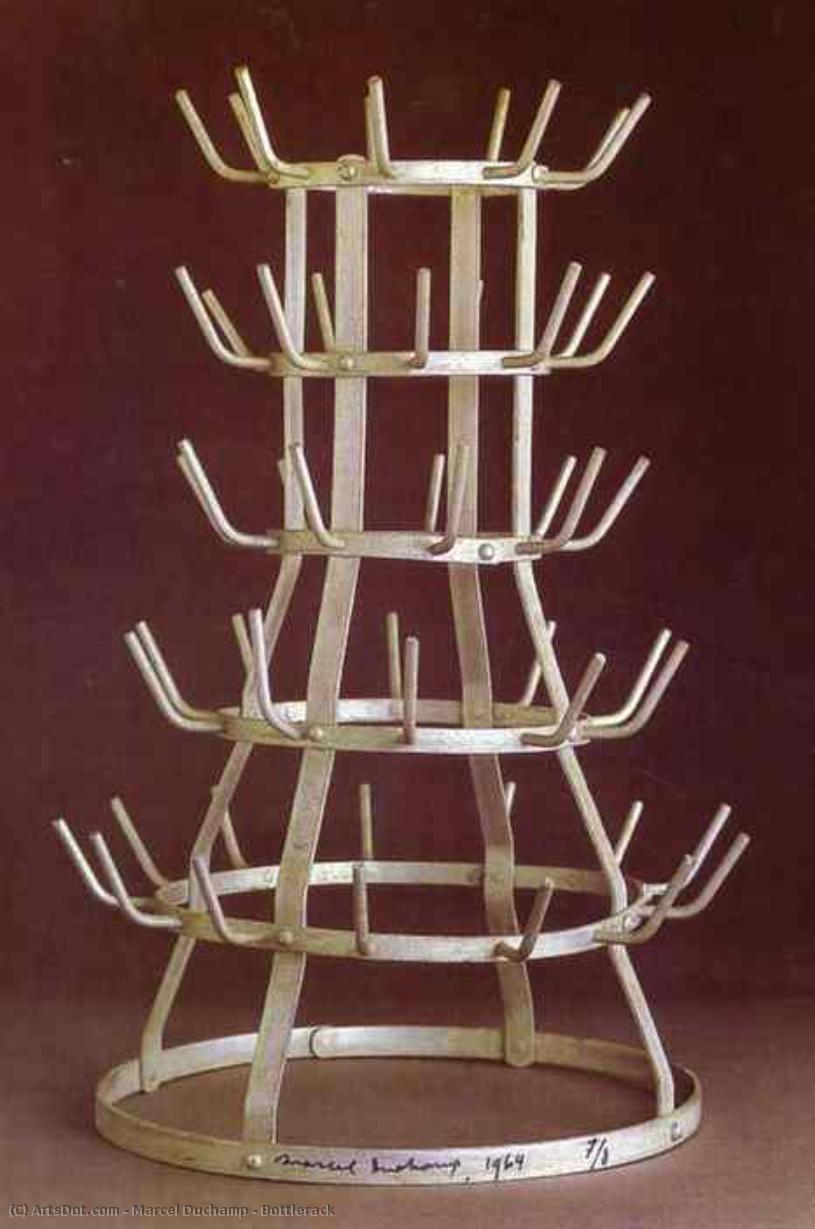 Bottlerack — Marcel Duchamp