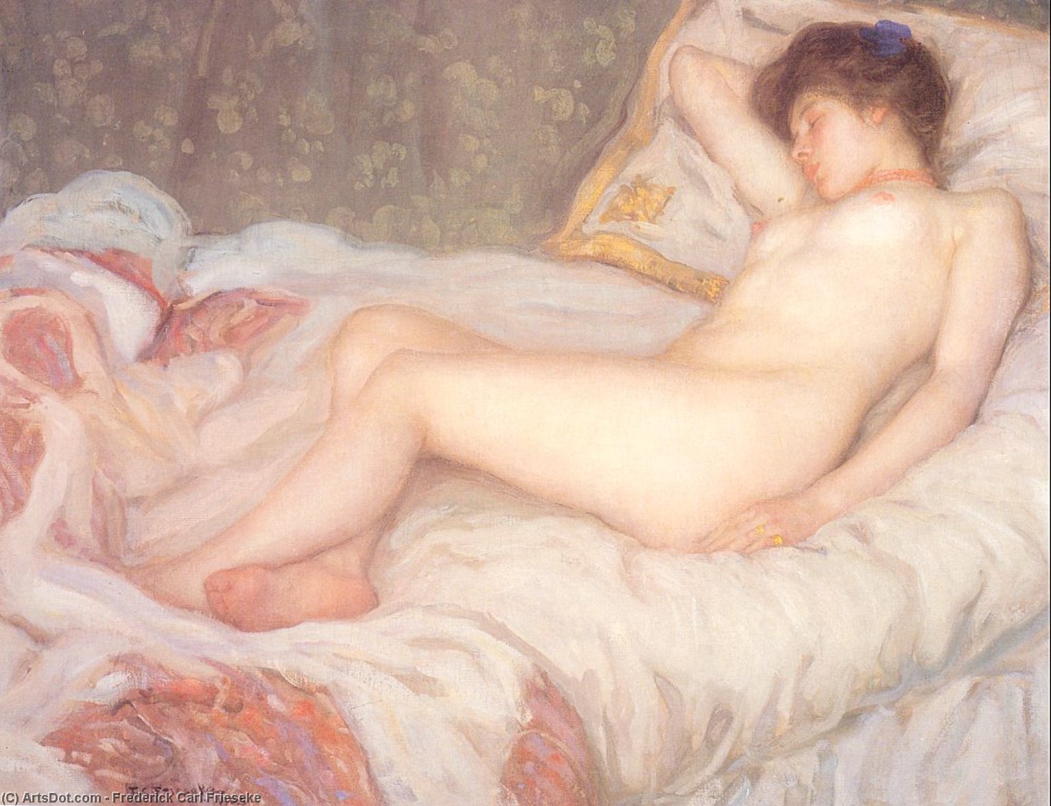 Sleep — Frederick Carl Frieseke