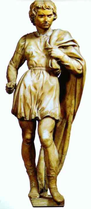 Saint Proculus — Michelangelo Buonarroti