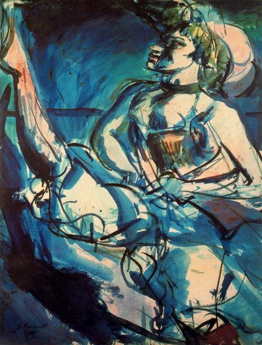 A Tabarin — Georges Rouault