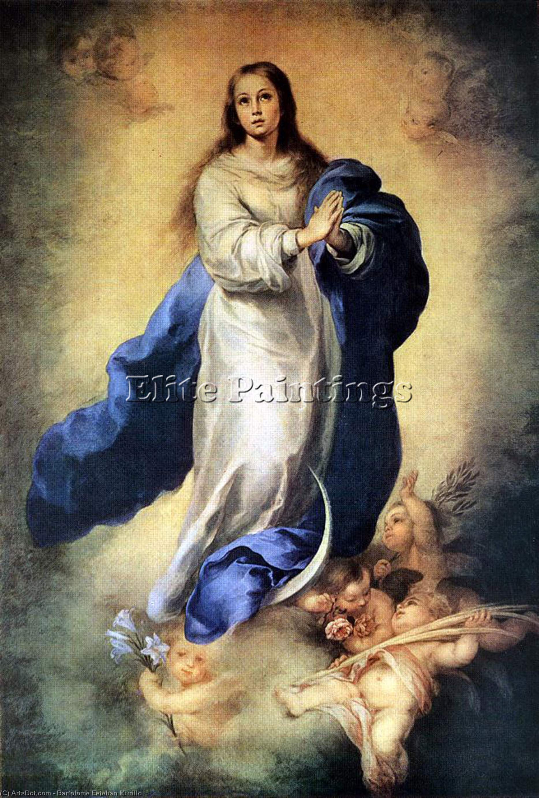 The Immaculate Conception — 바르톨로메 에스테반 무리요