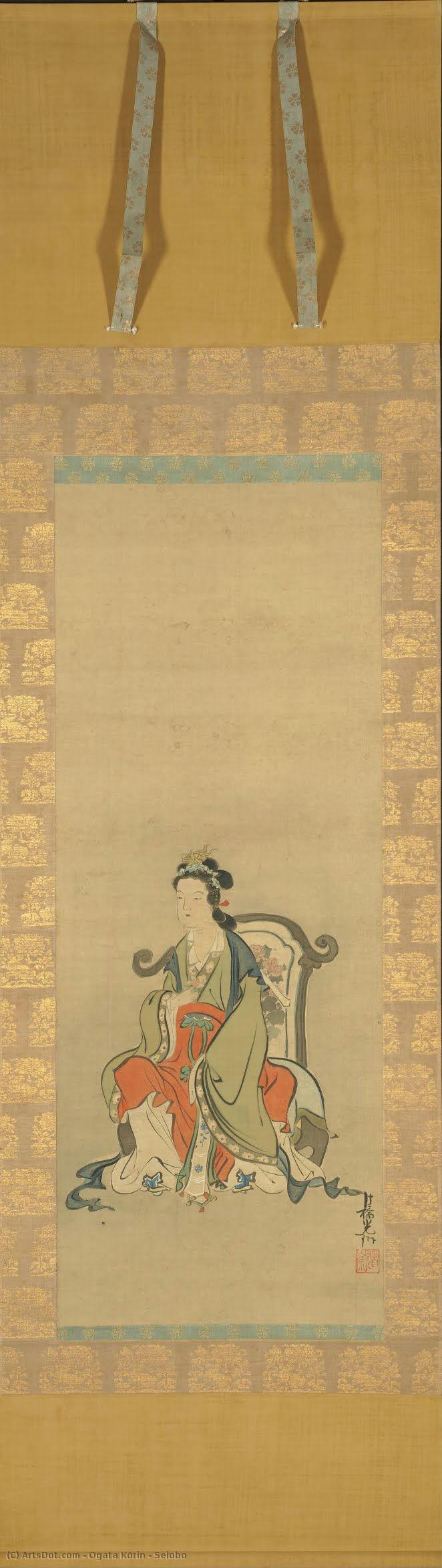 Seiobo — Ogata Kōrin