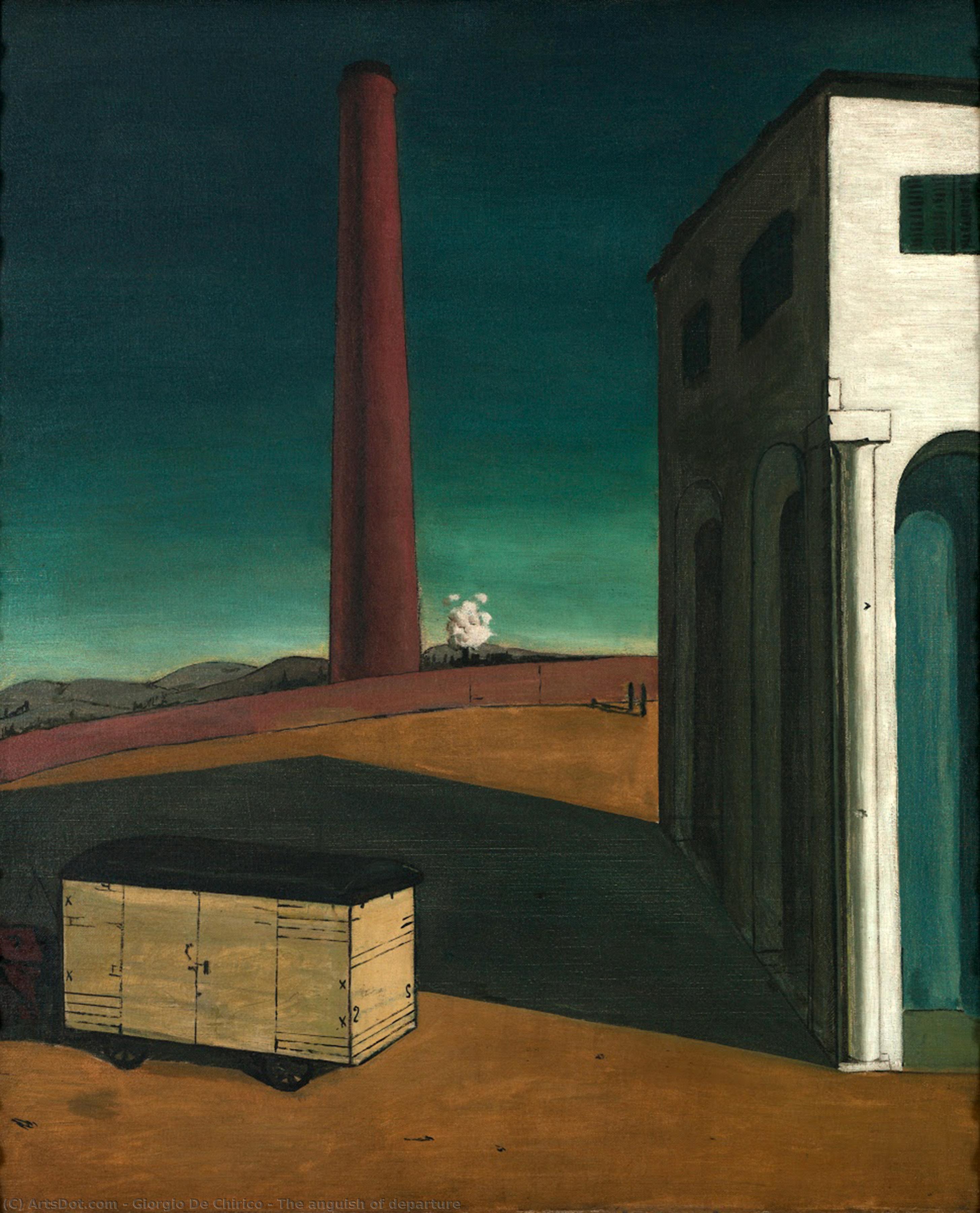 Çaresizlik Üzerine Seyahat — Giorgio De Chirico