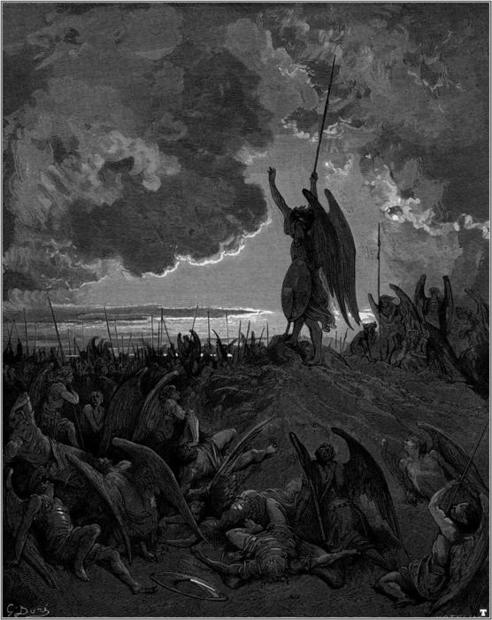 Они Чули И Уплаши Се И Уста Их Издигли — Gustav Dore