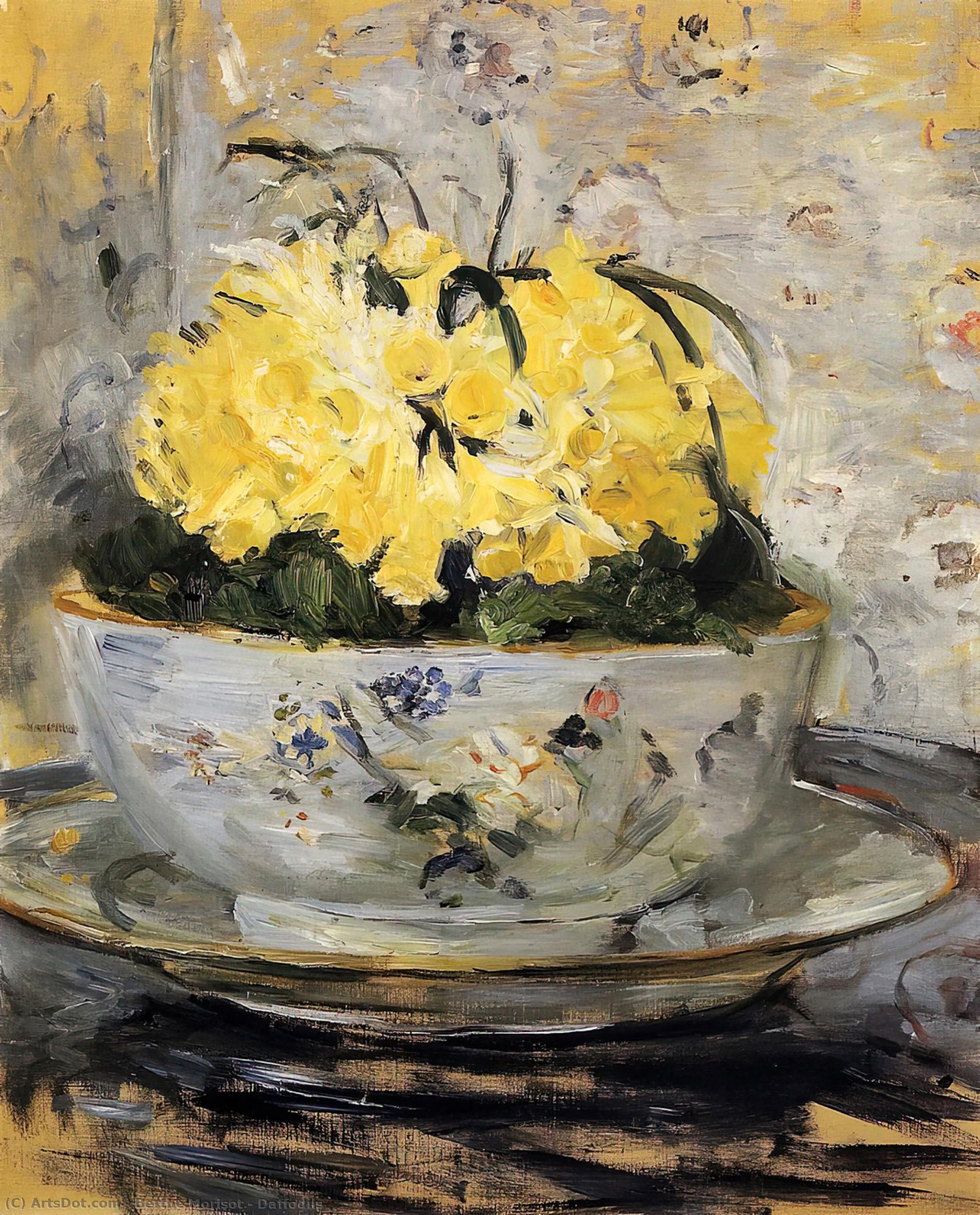 Narcisi — Berthe Morisot