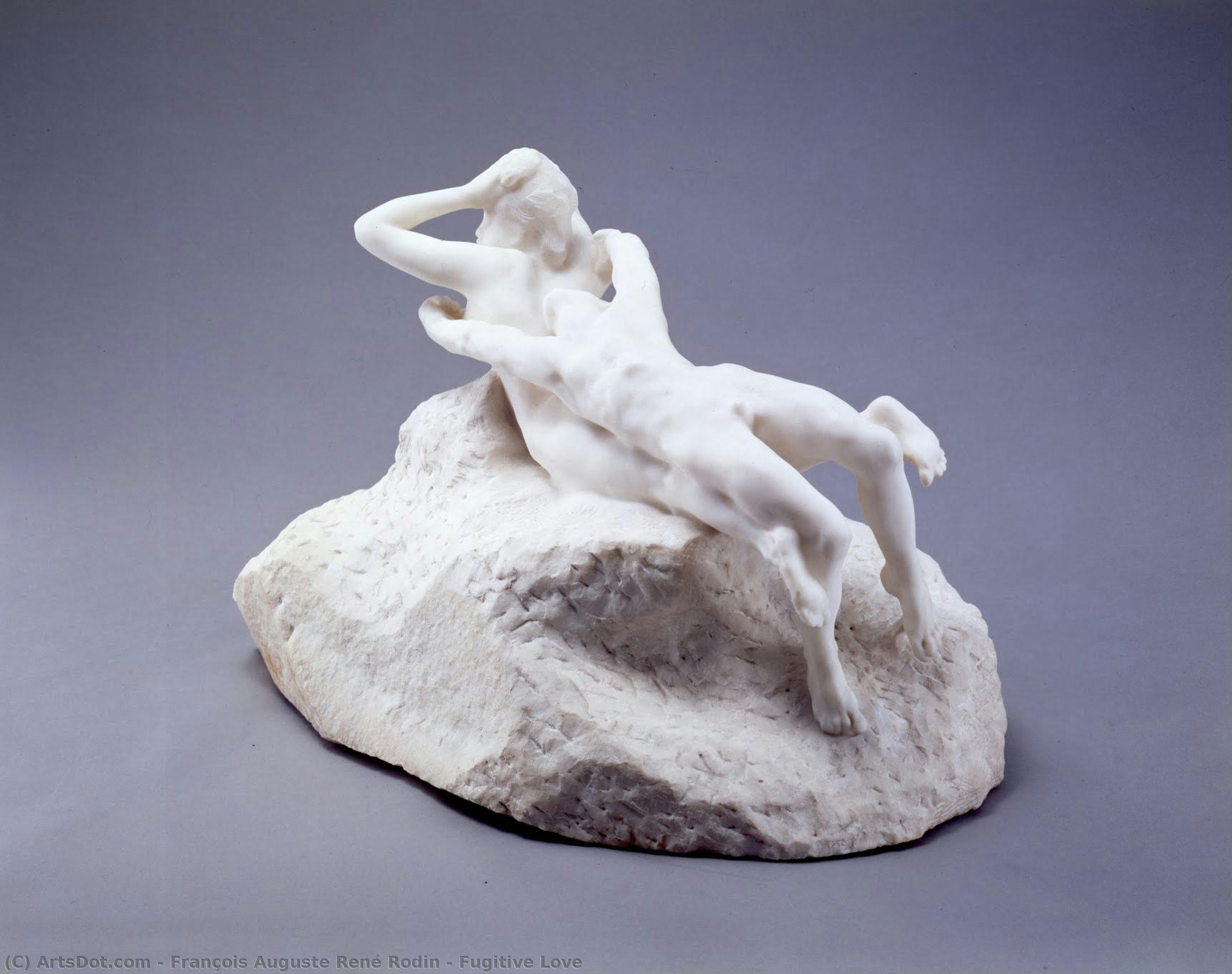 Amore Fuggevole — François Auguste René Rodin