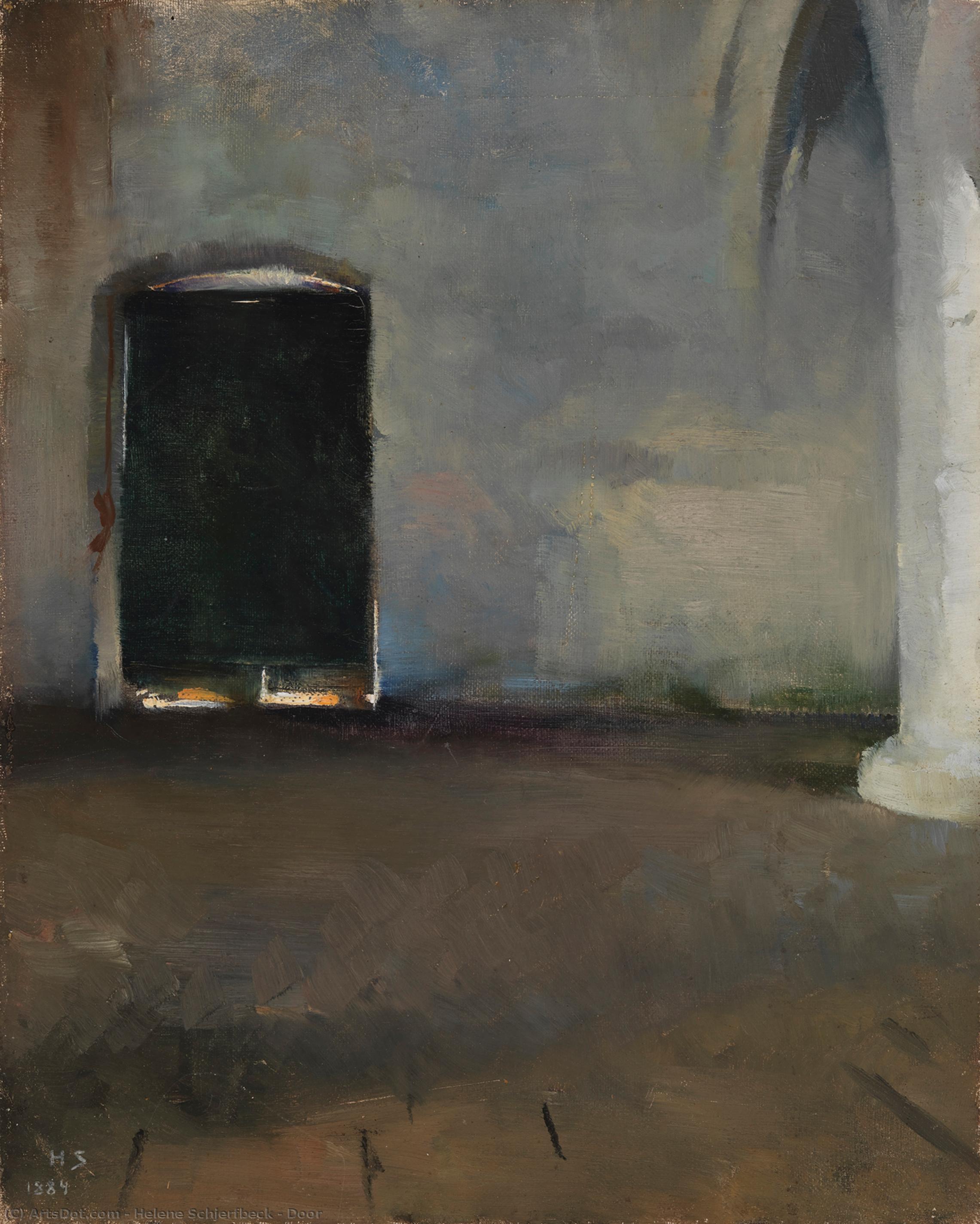 Door — Helene Schjerfbeck