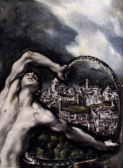 Laocoön (dettaglio) — El Greco