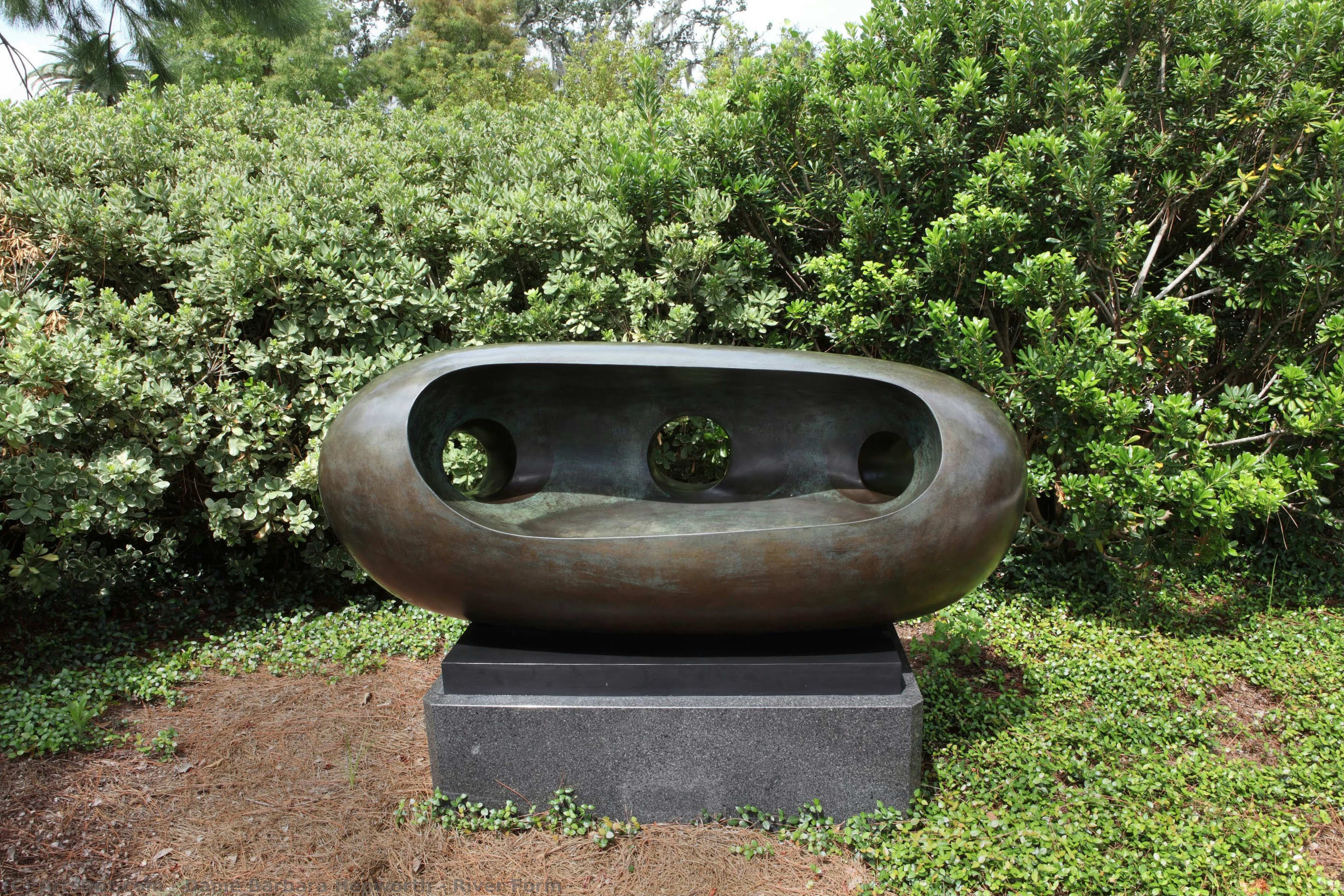 River Form — Barbara Hepworth